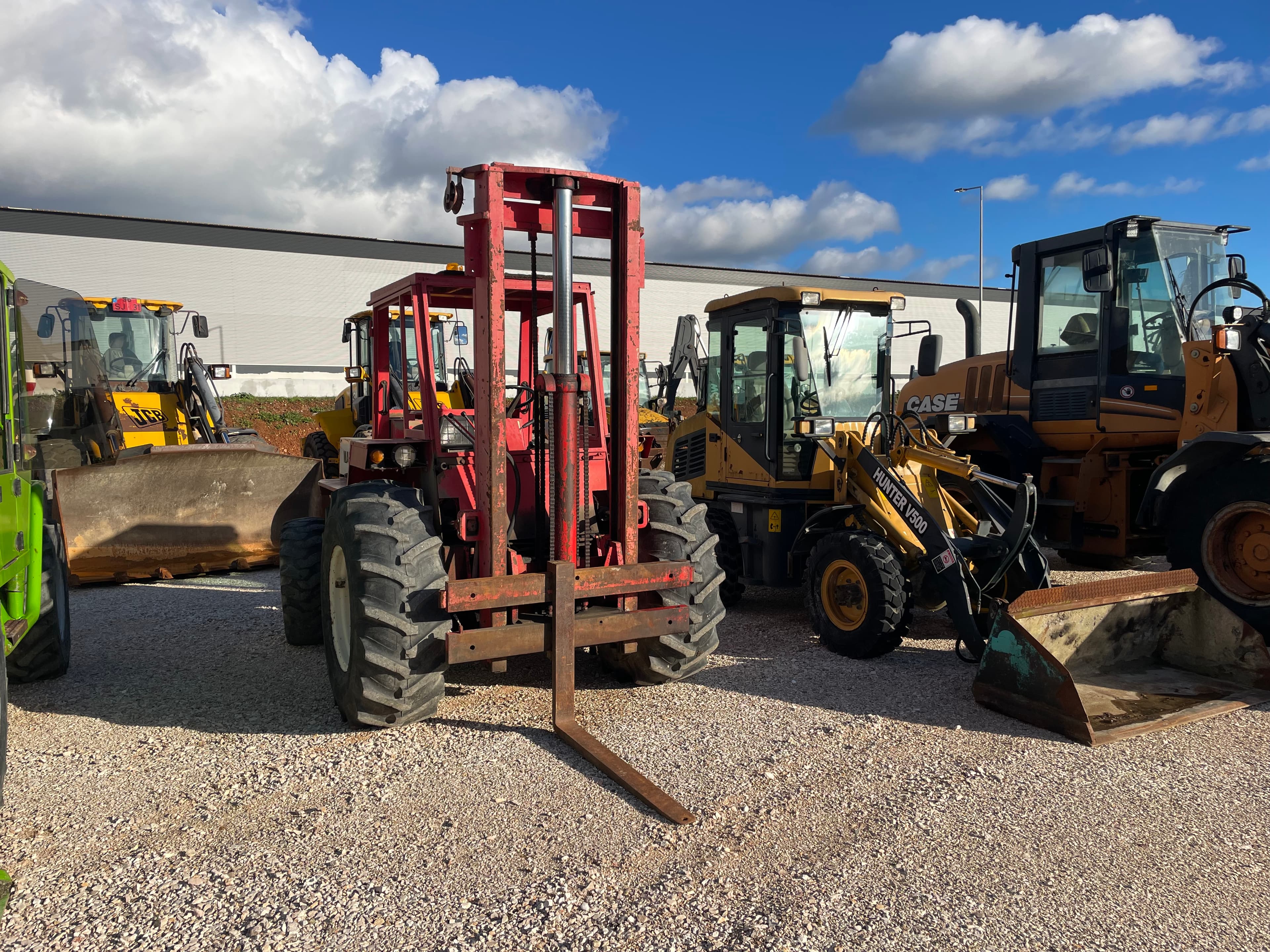 Empilhador Manitou