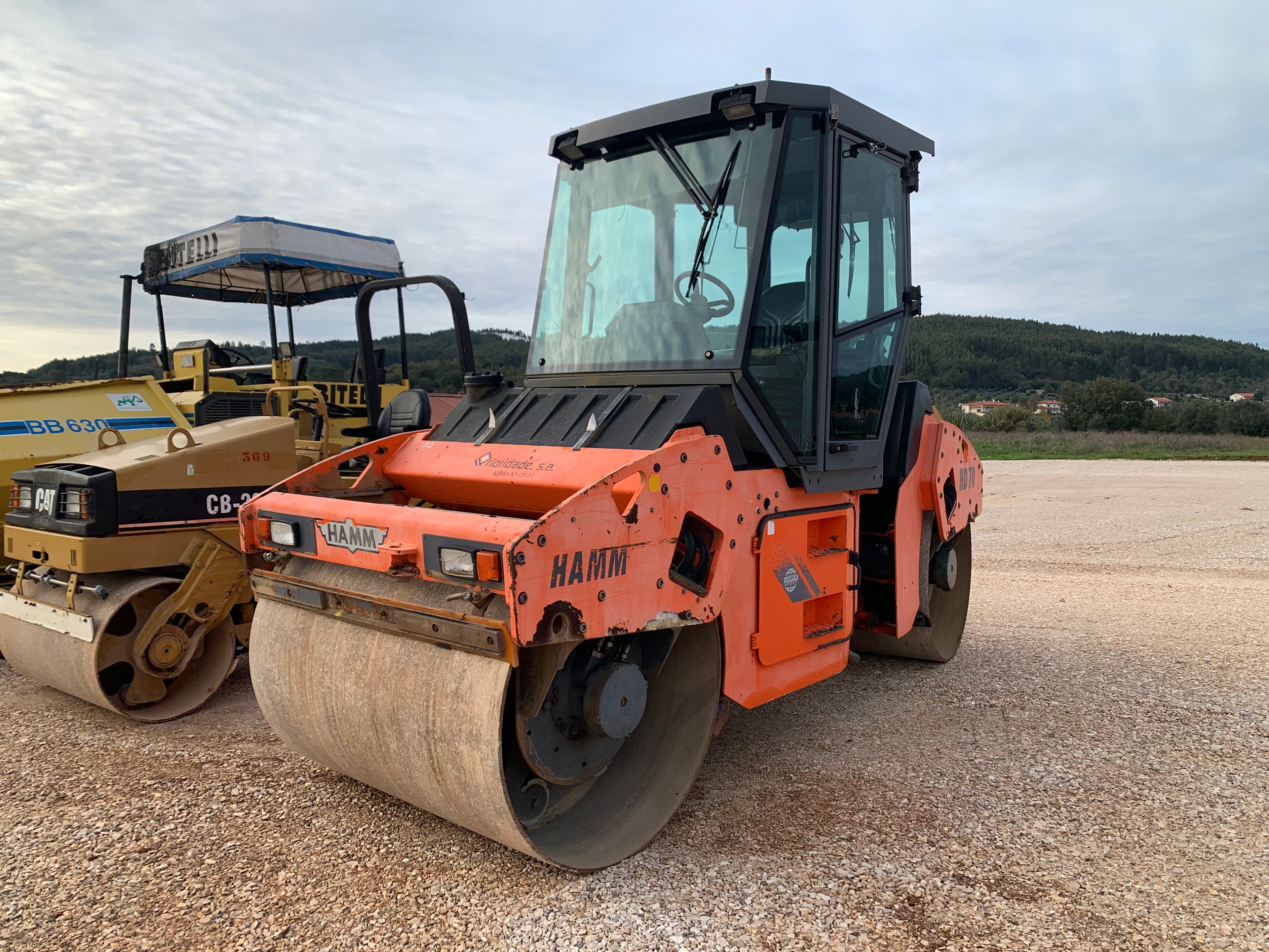 Cilindro HAMM HD 90/2