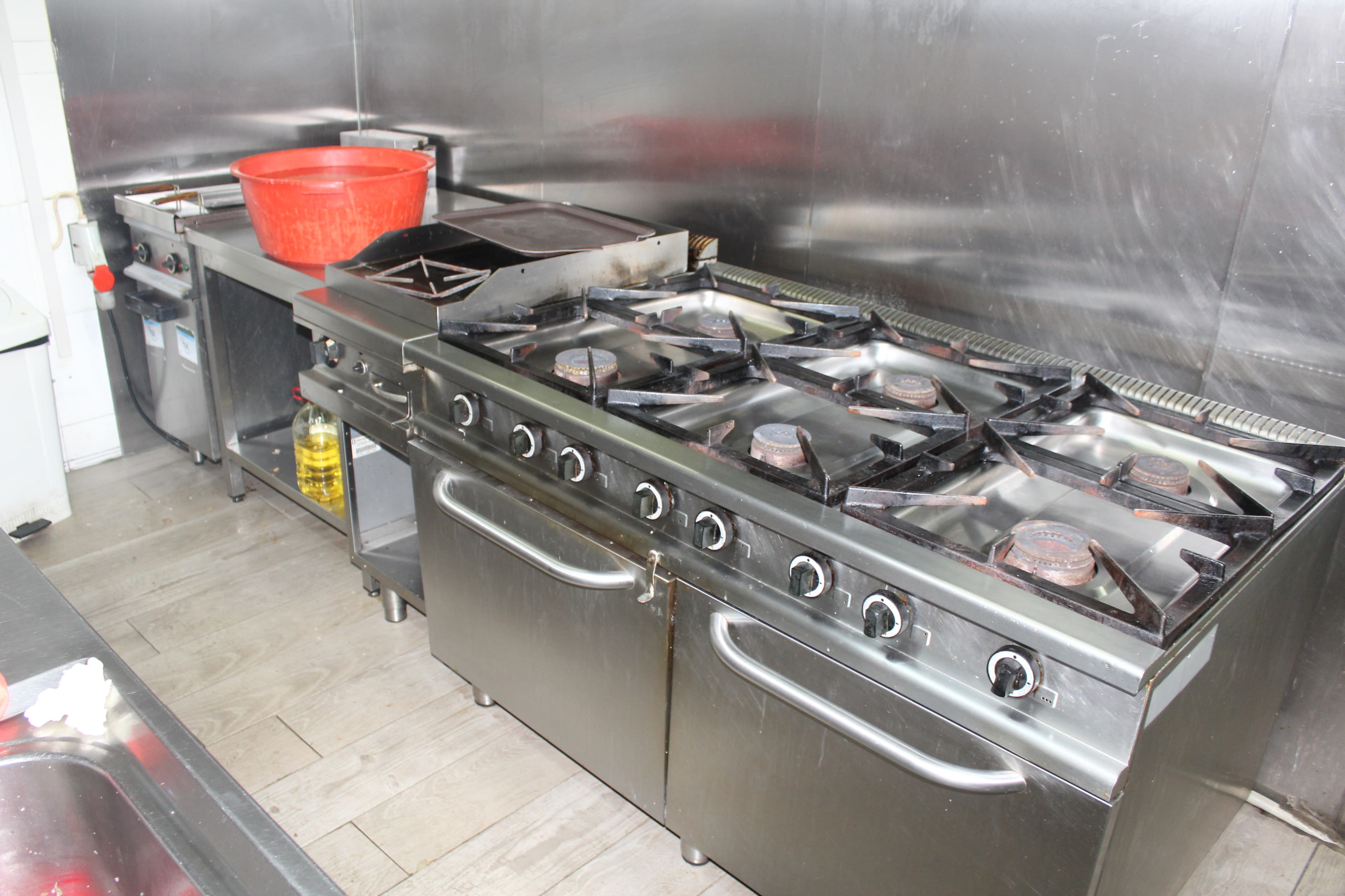 Equipamento de restauração