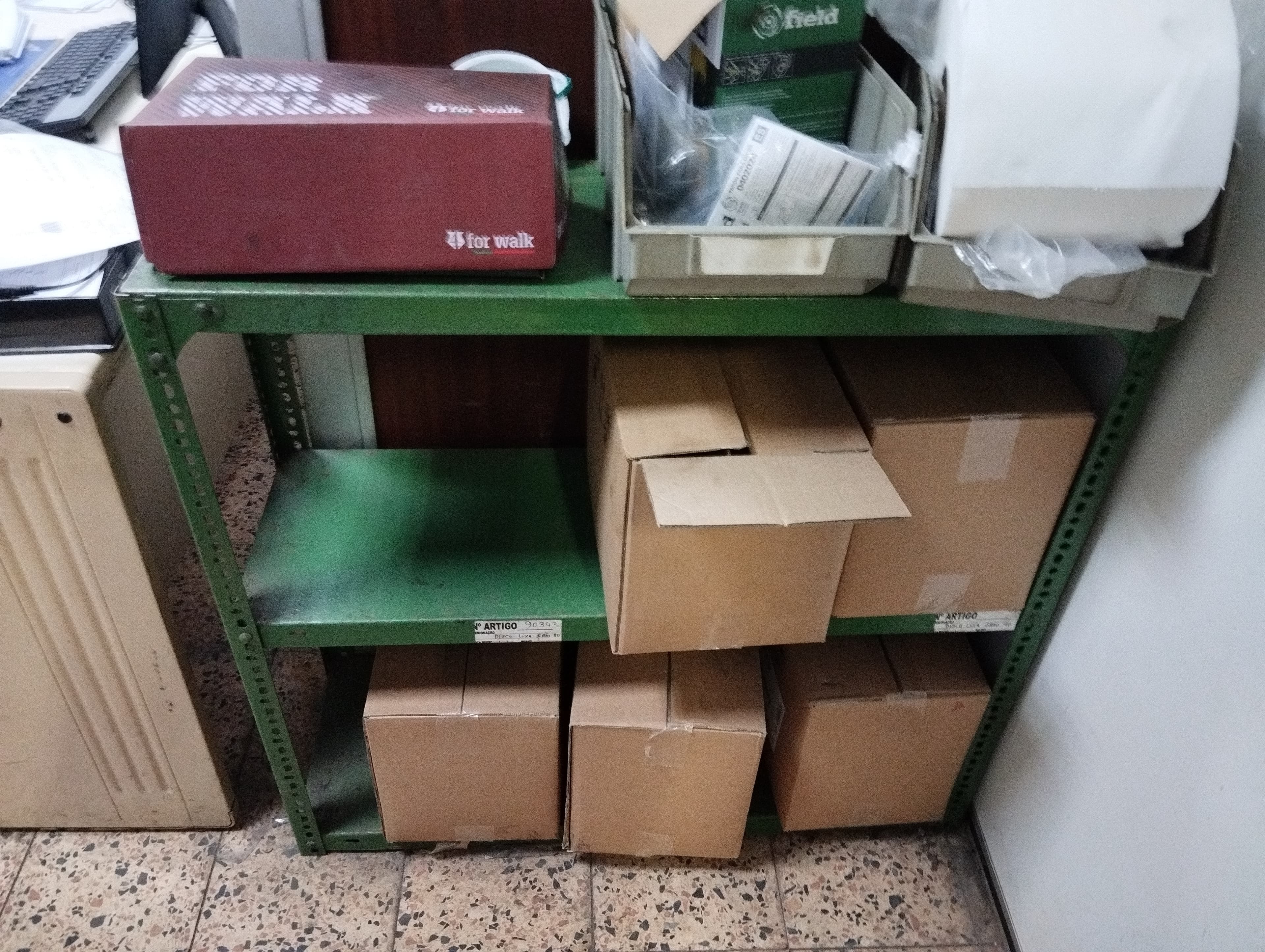 Equipamentos de escritório