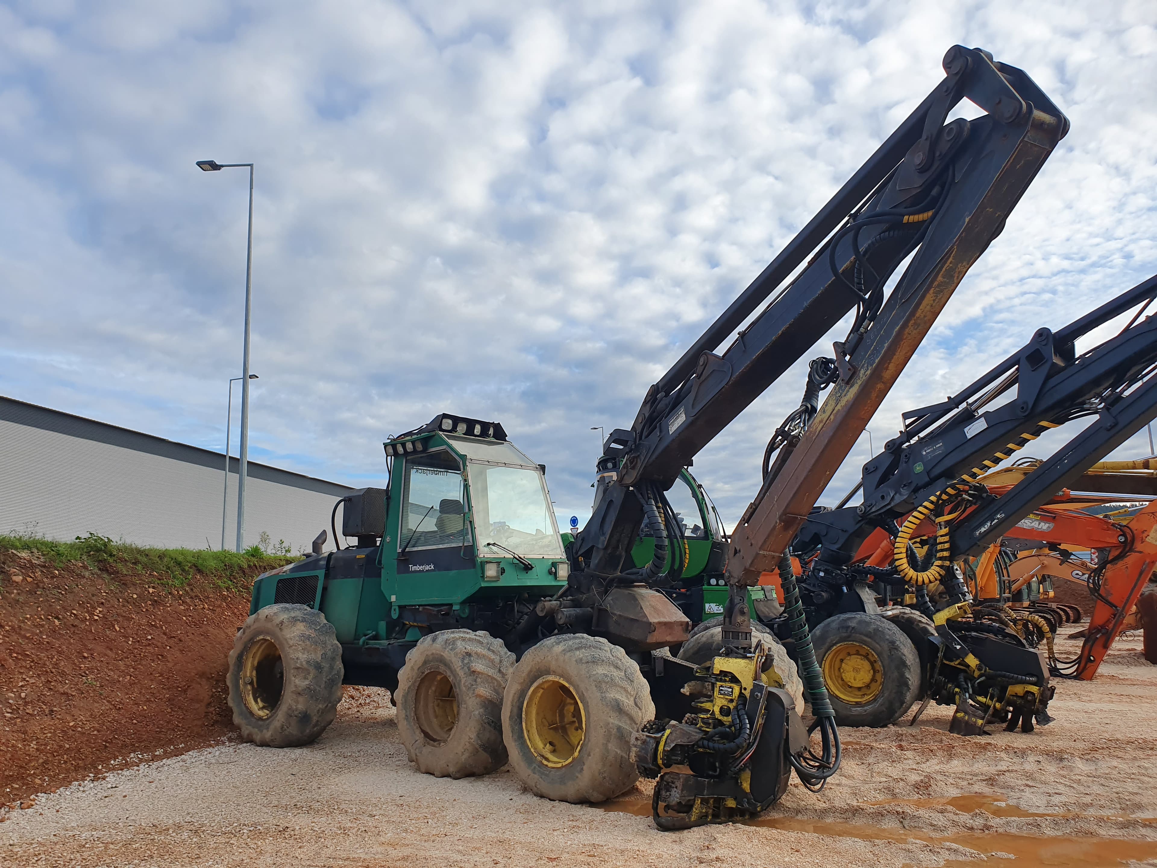 Destroçadora Florestal Timberjack