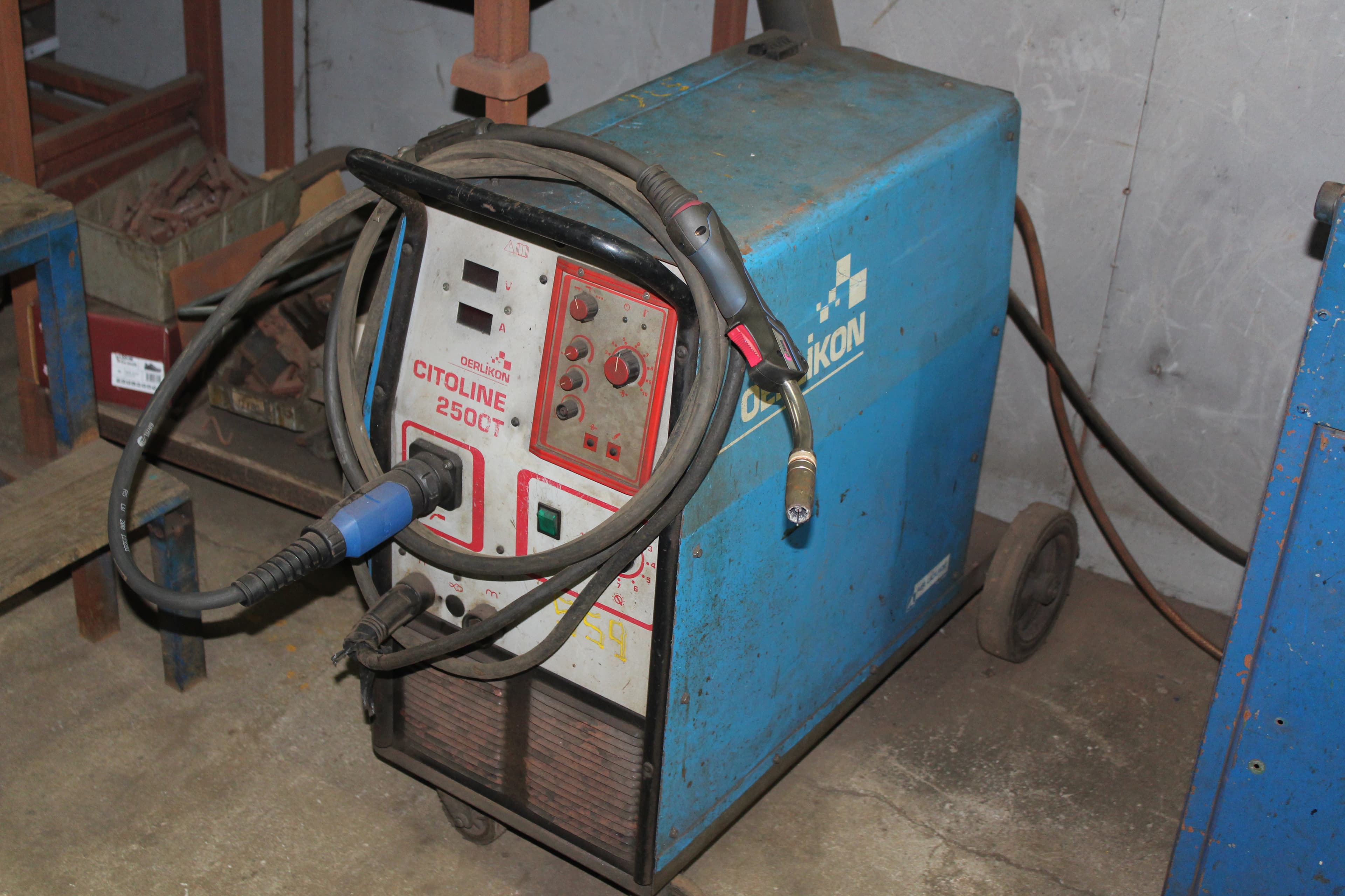 Máquina de Soldar