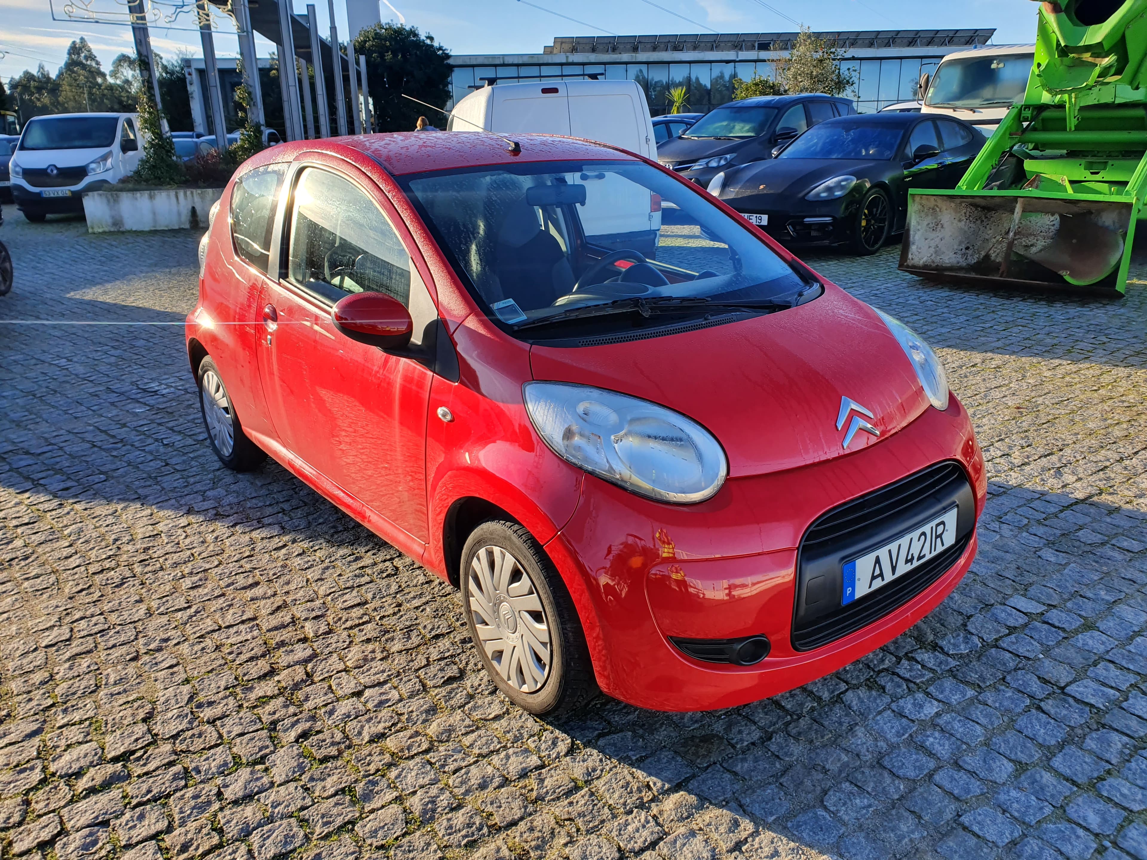 Citroën C1 · Ano 2009 AV-42-IR