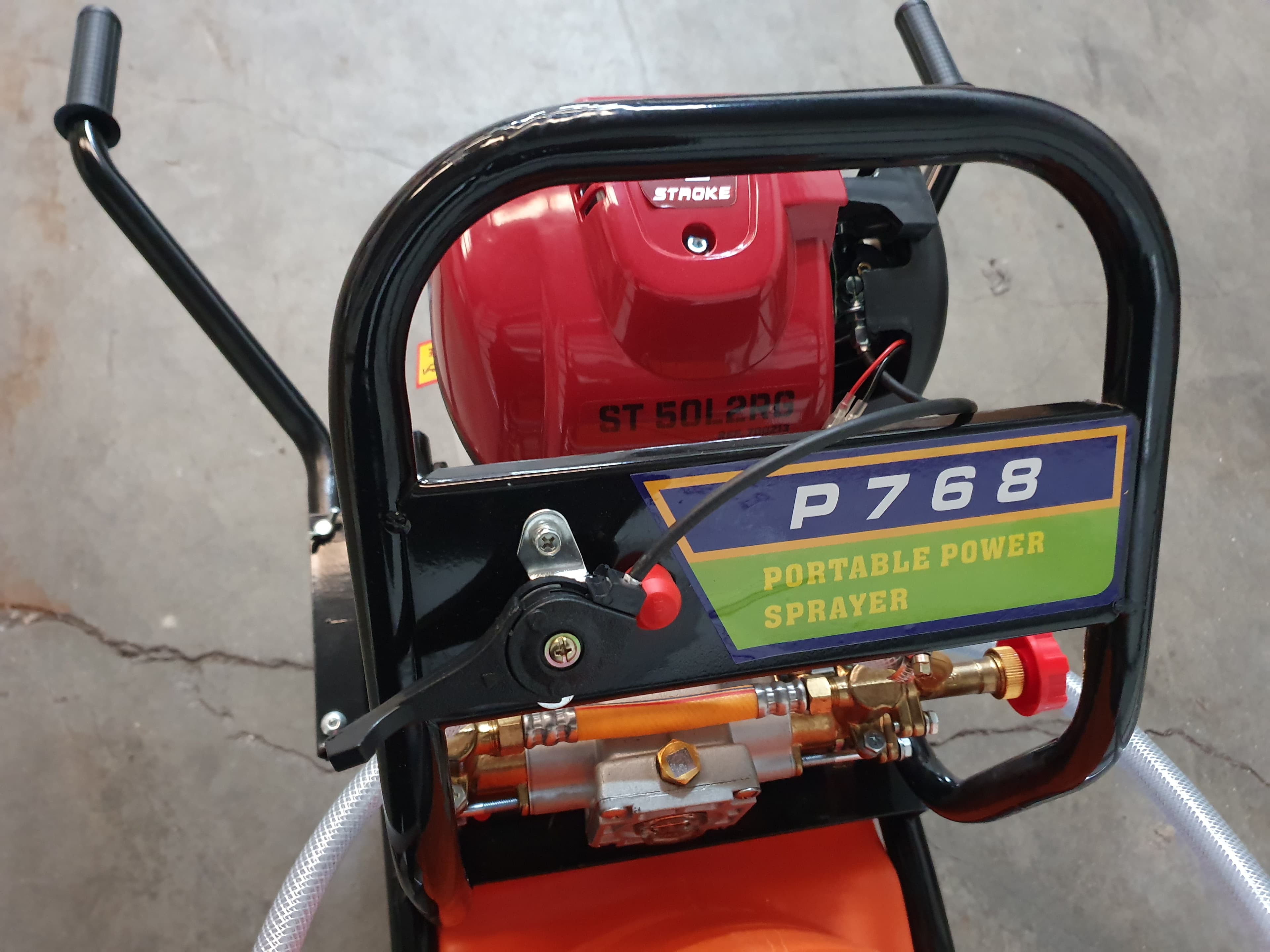 Pulverizador Daewoo