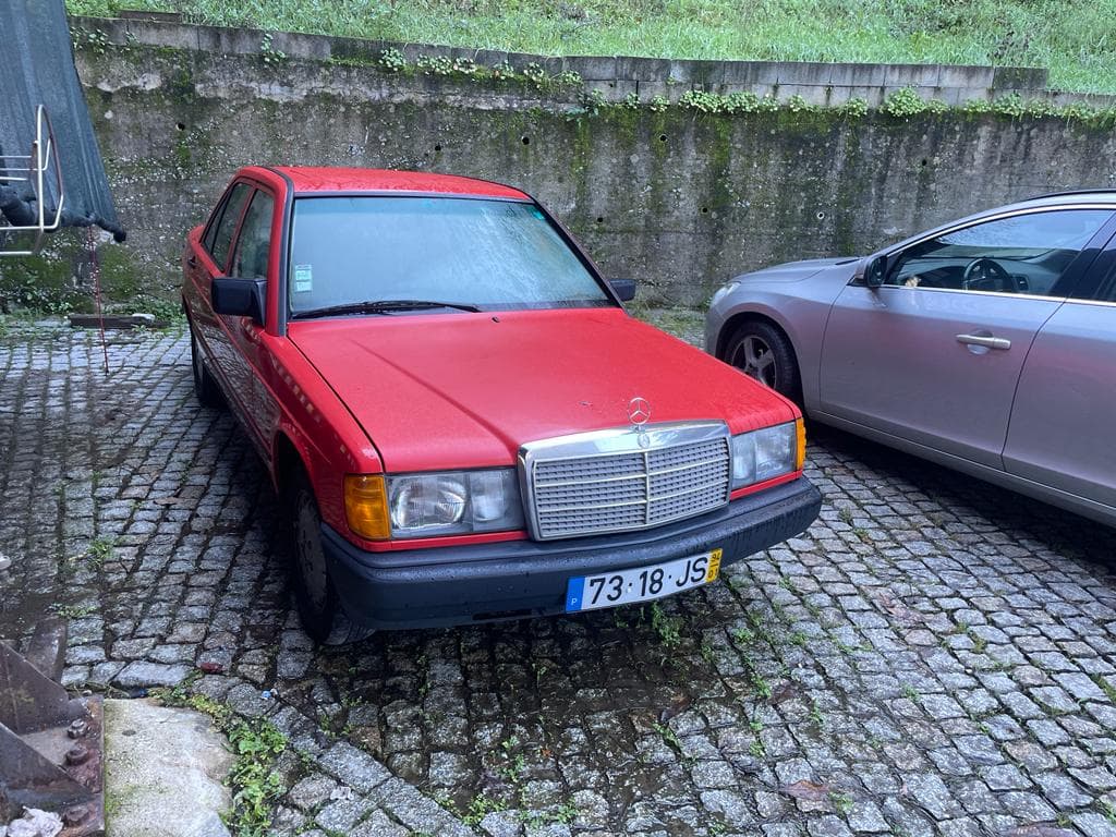 Mercedes-Benz 190D 2.2 · Ano 1994  73-18-JS