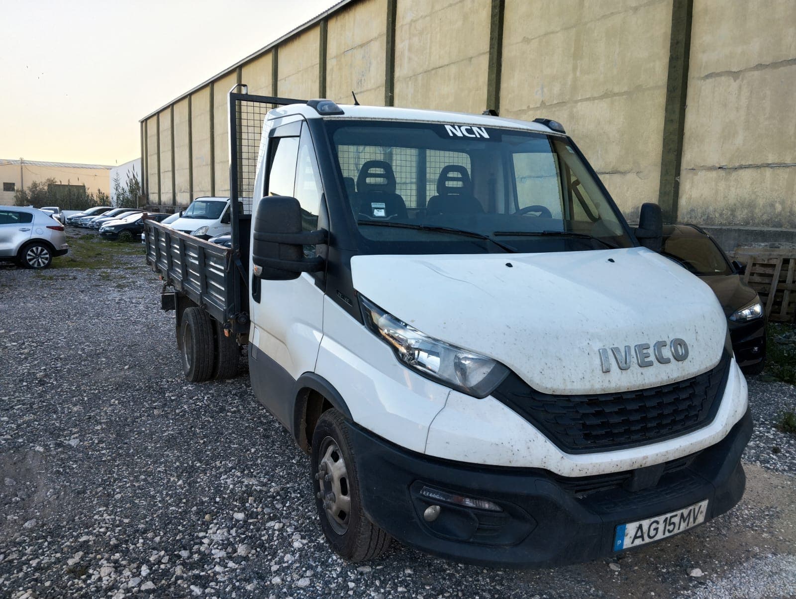 Iveco Daily VI · Ano 2021  AG-15-MV