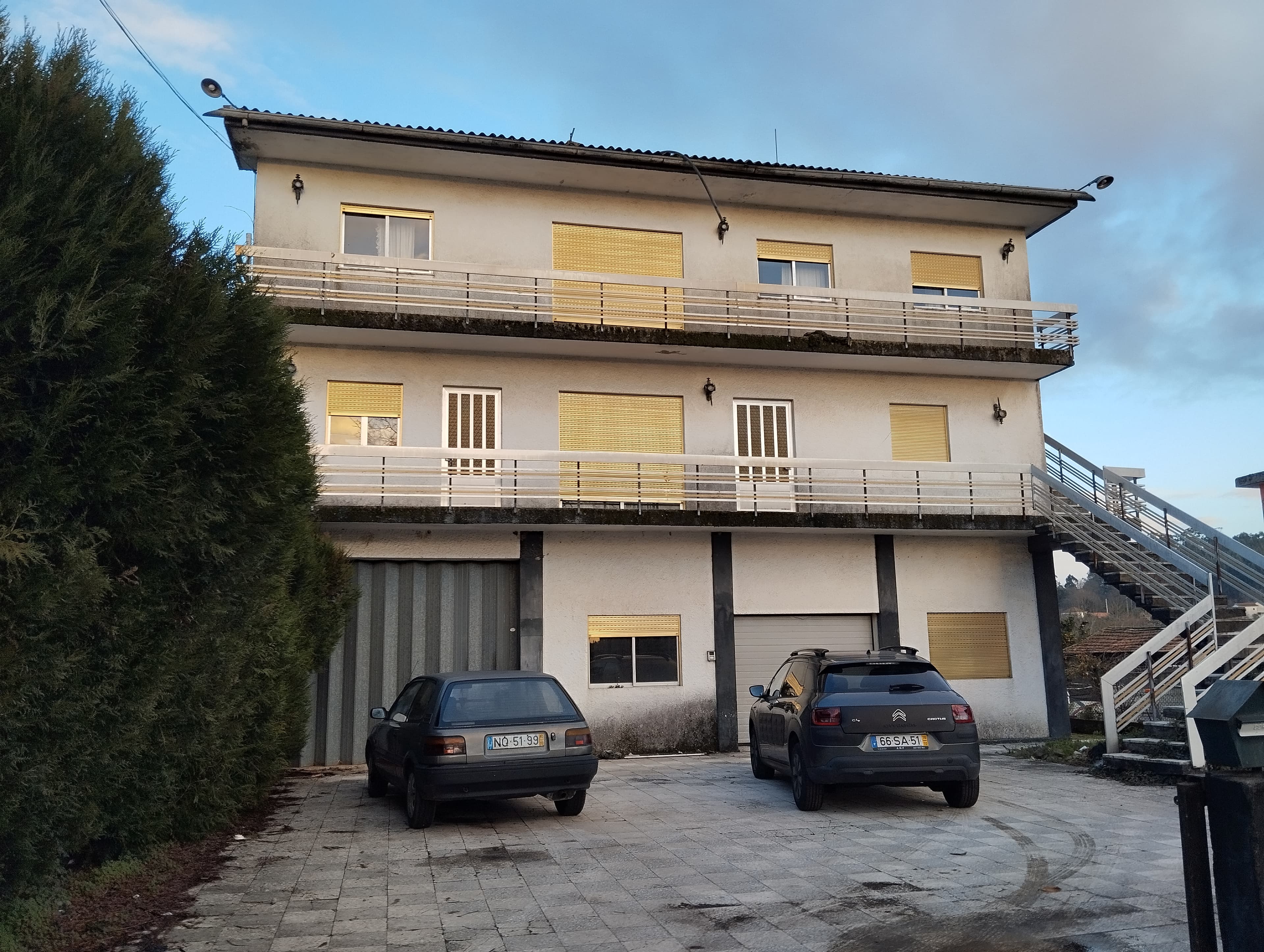 Edificio · Caíde de Rei, Lousada