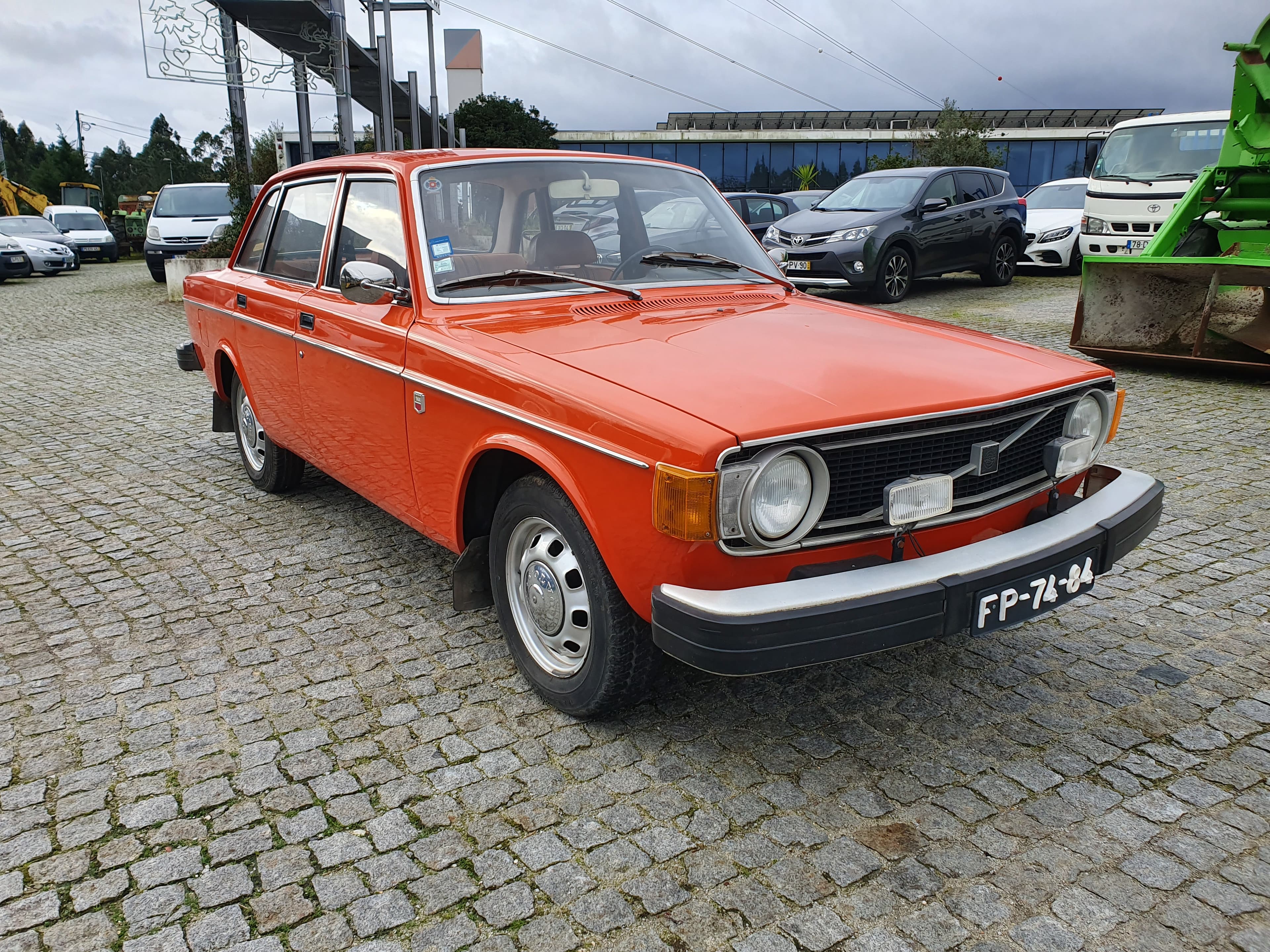Volvo 144 De Luxe · Ano 1973   FP-74-84