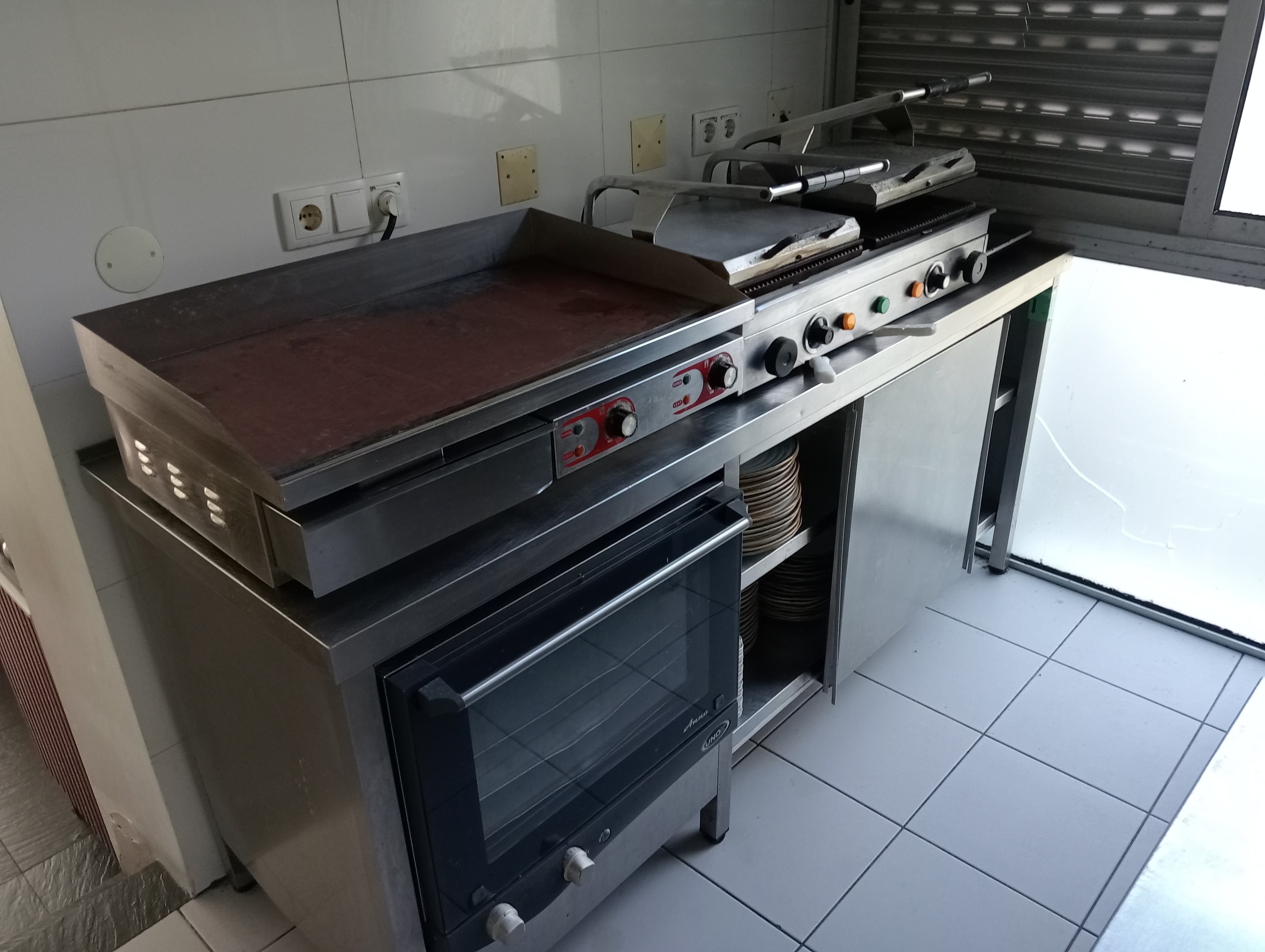 Equipamento de Hotelaria