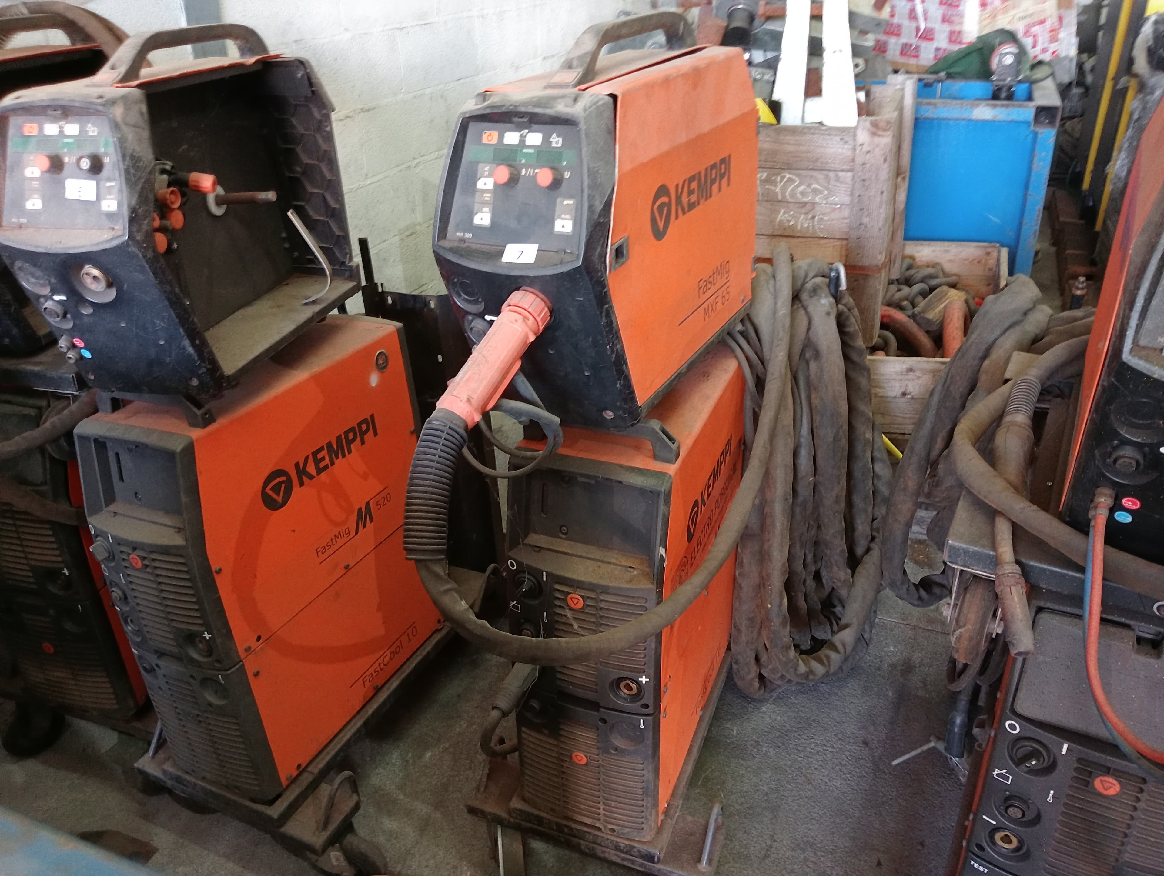 Aparelho semiautomático