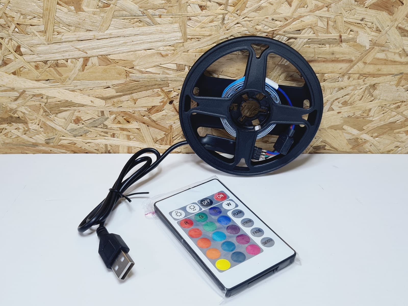 Fita Blacklight de LED Flexível