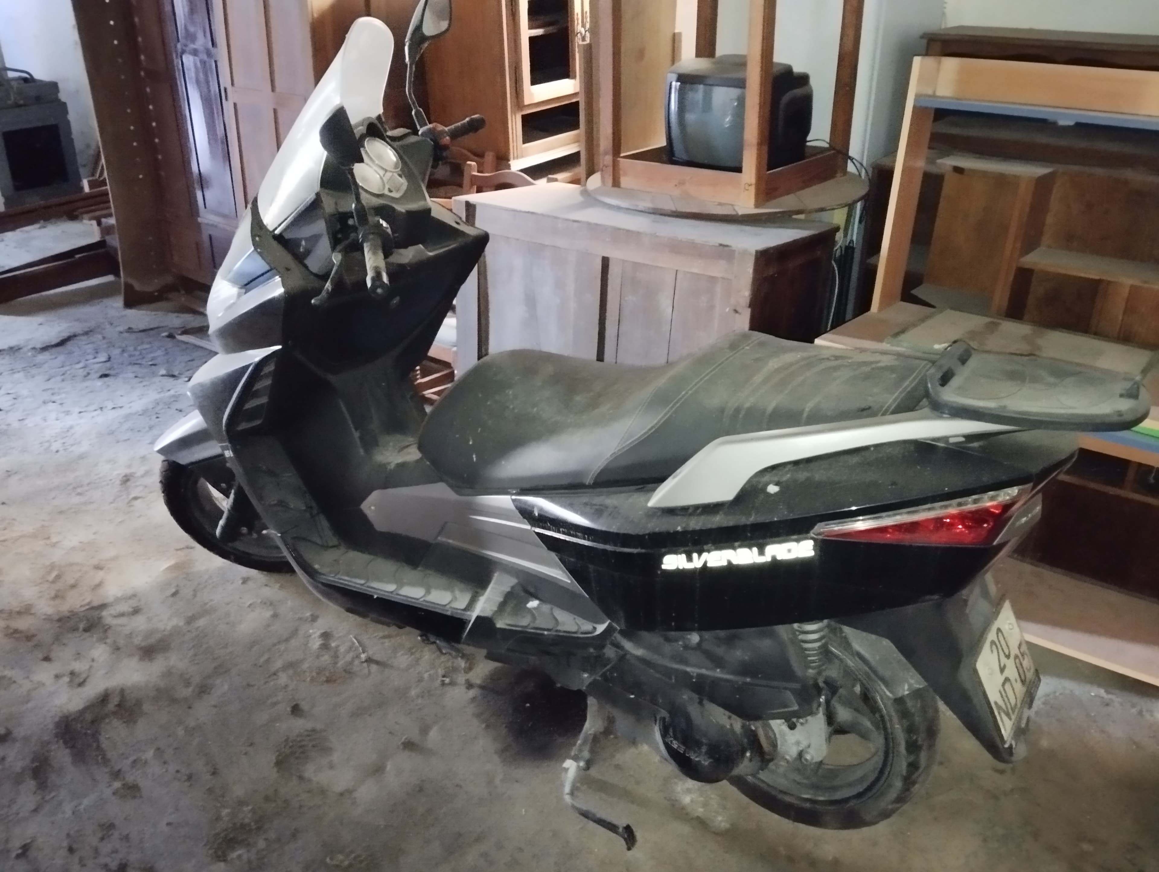 Keeway Silverblade 125
