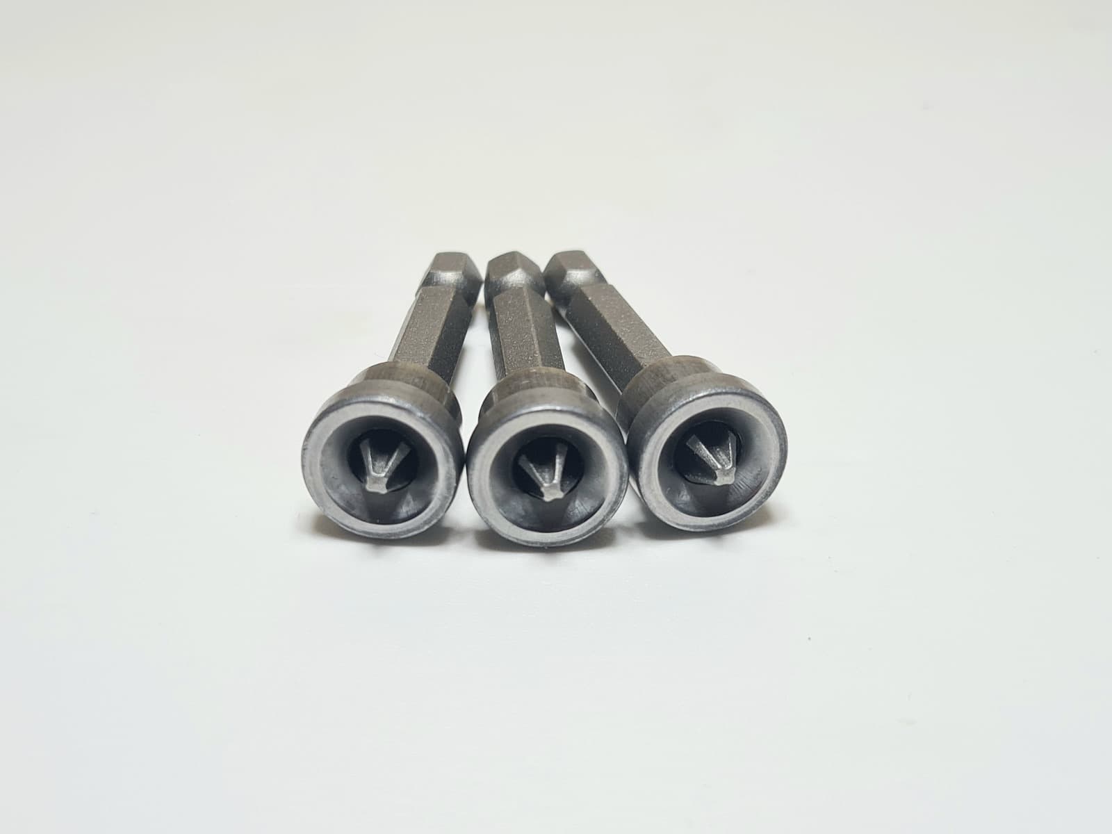 Conjunto de três Pontas longas Phillips