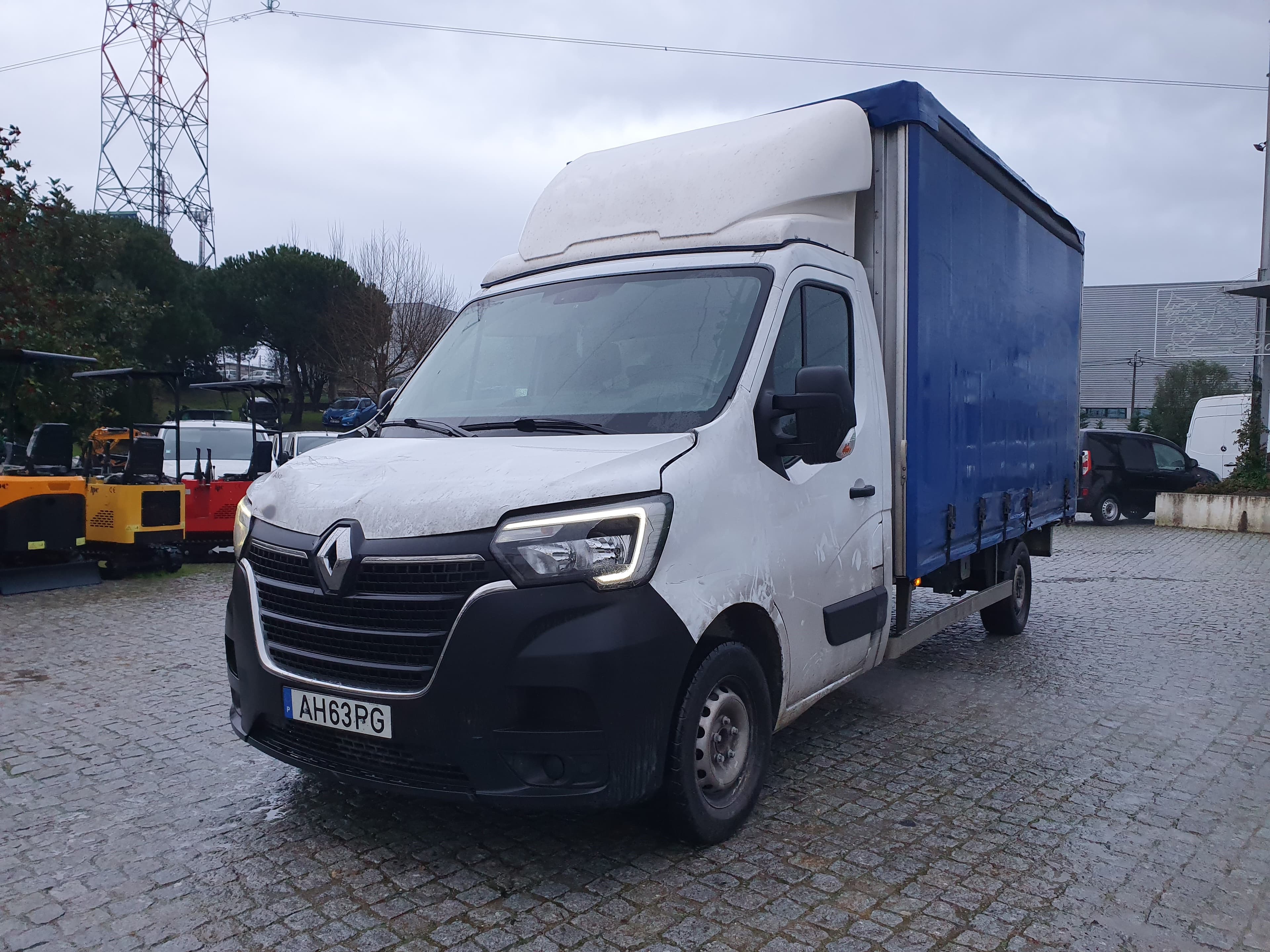Renault Master · Ano AH-63-PG