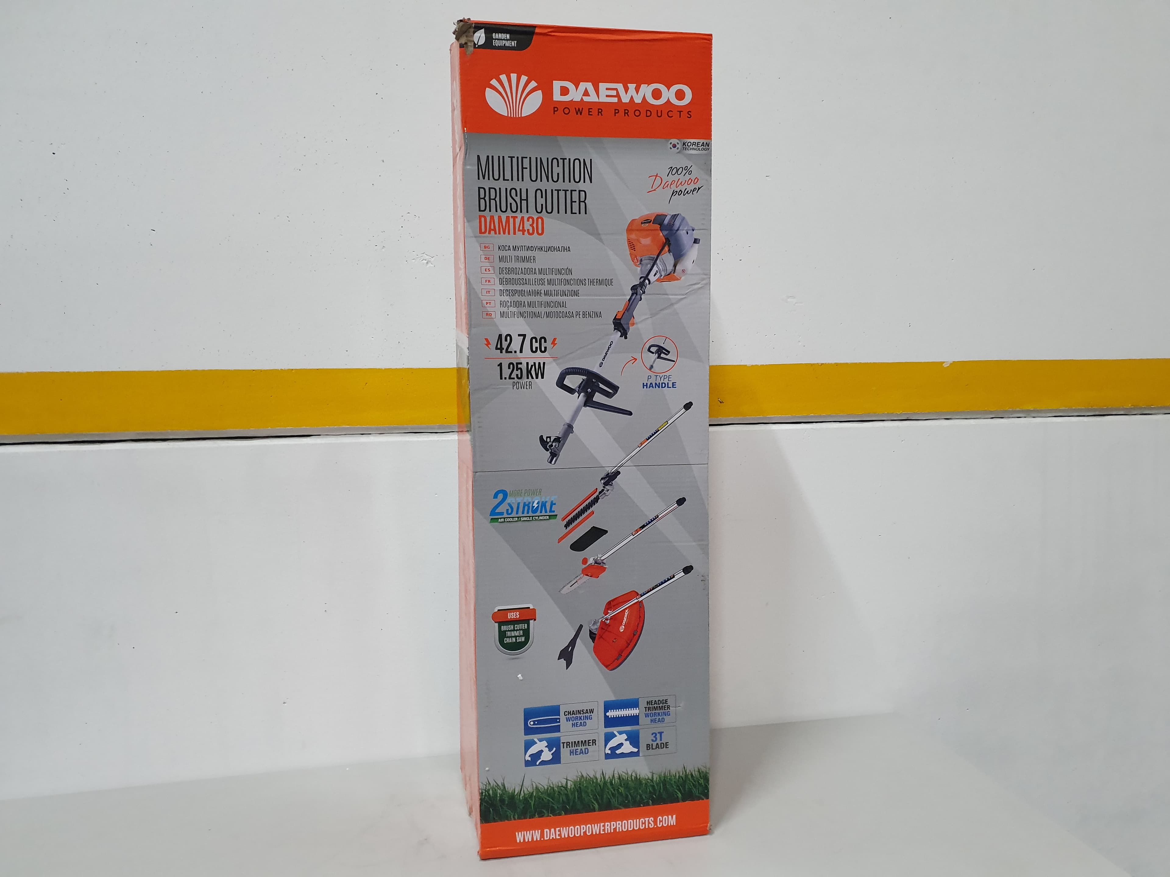 Roçadora multifunções Daewoo DAMT430