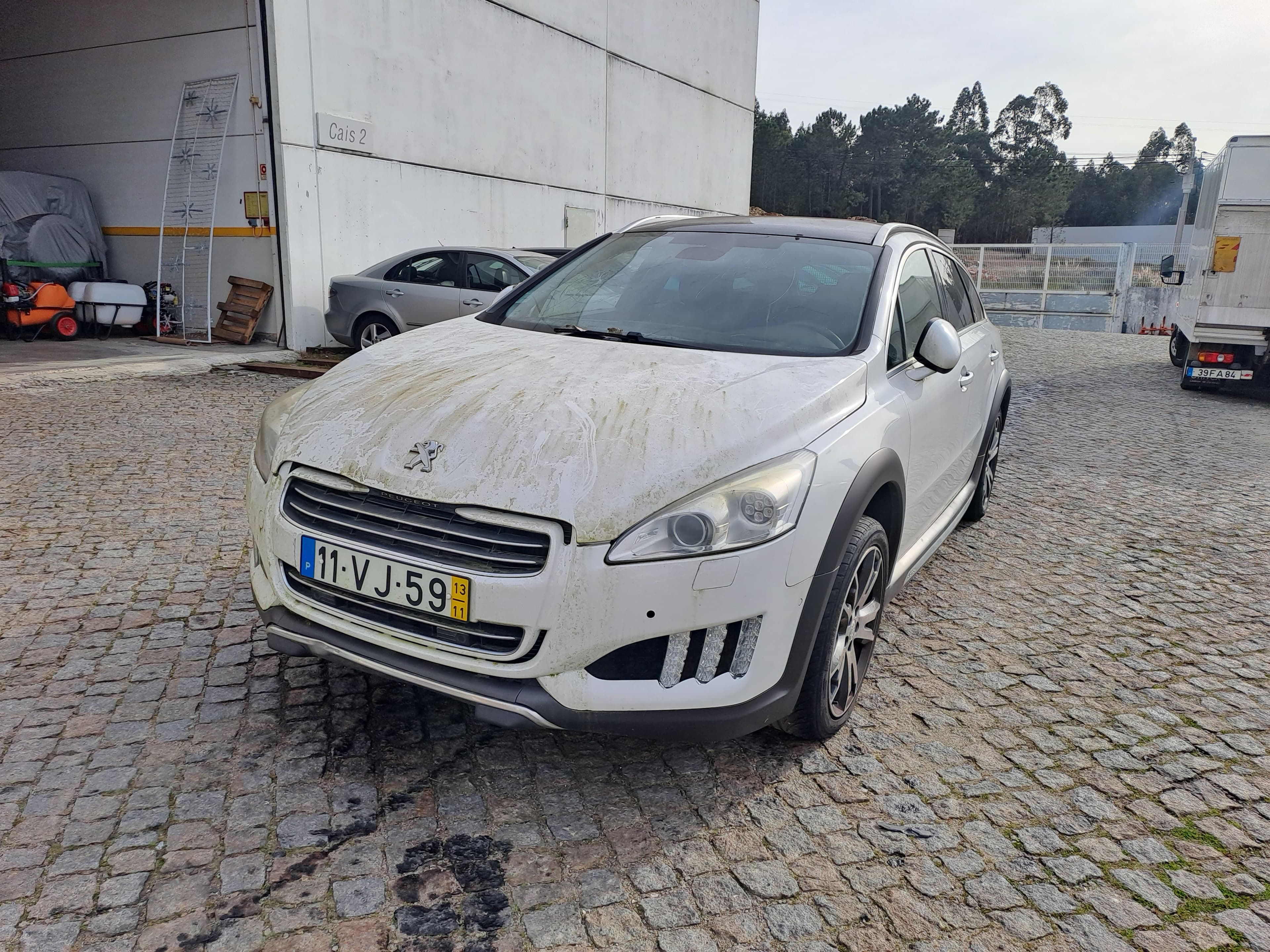 Peugeot 508 2.0 HDi RXH Hybrid4 · Ano 2013   11-VJ-59