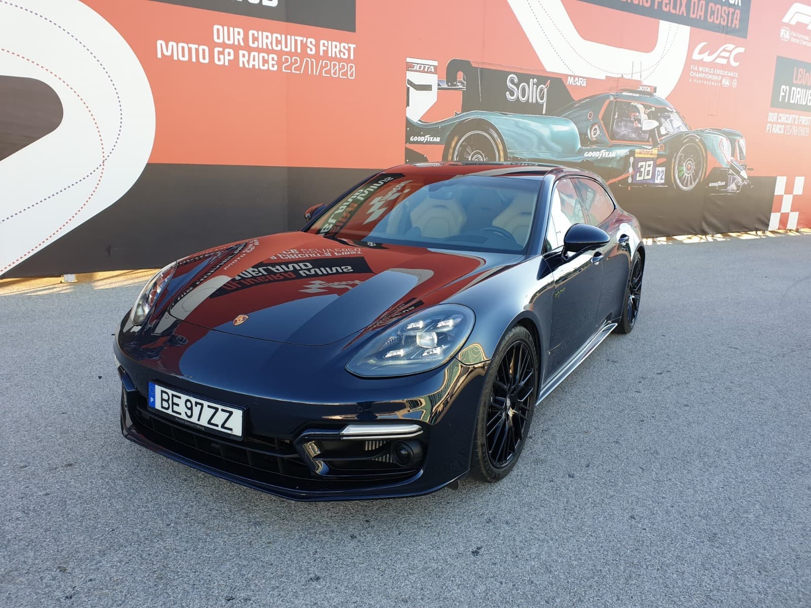 Porsche Panamera Turbo S E-Híbrido Sport Turismo · Ano 2021  BE-97-ZZ
