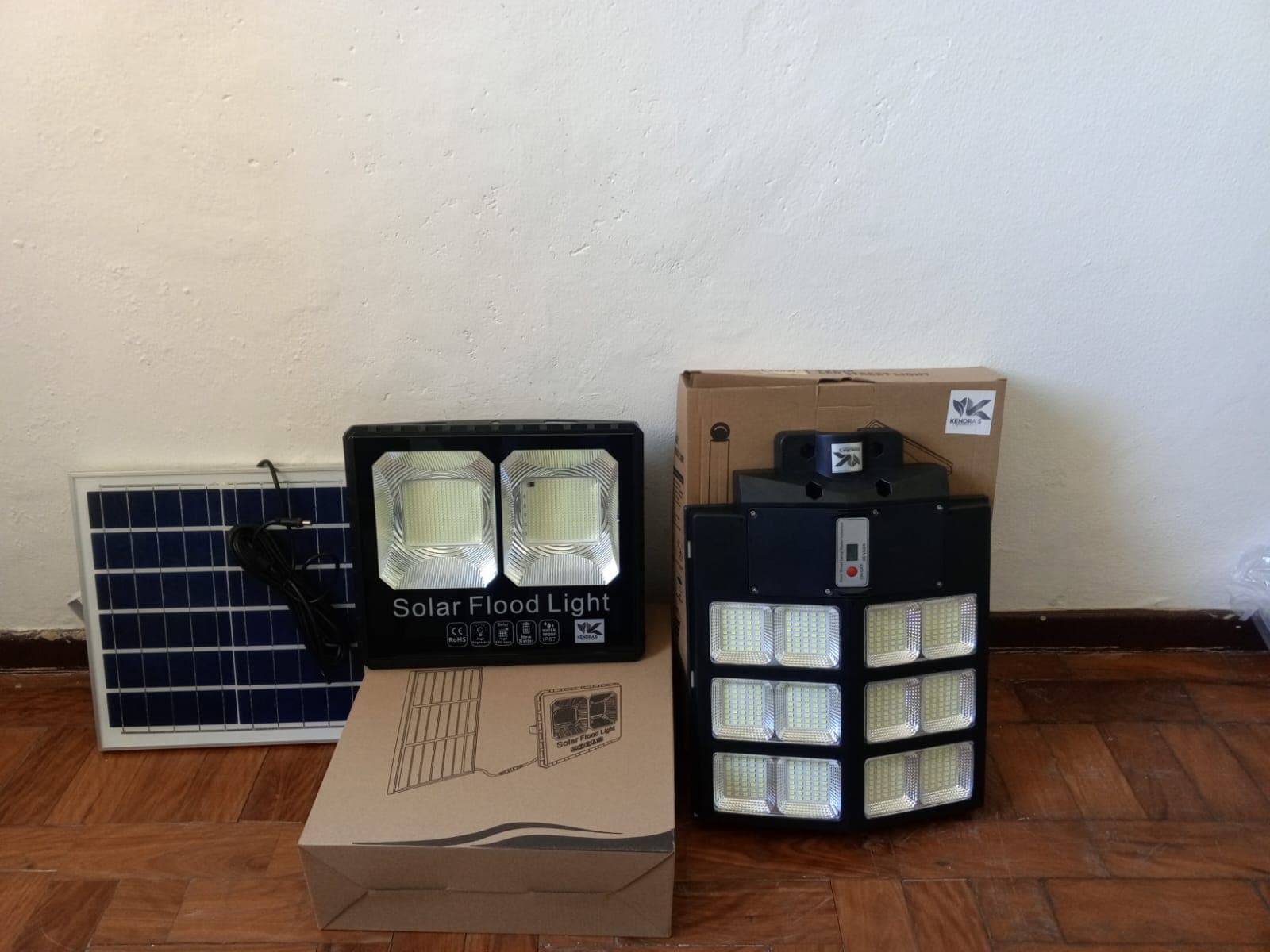 Candeeiros Solares