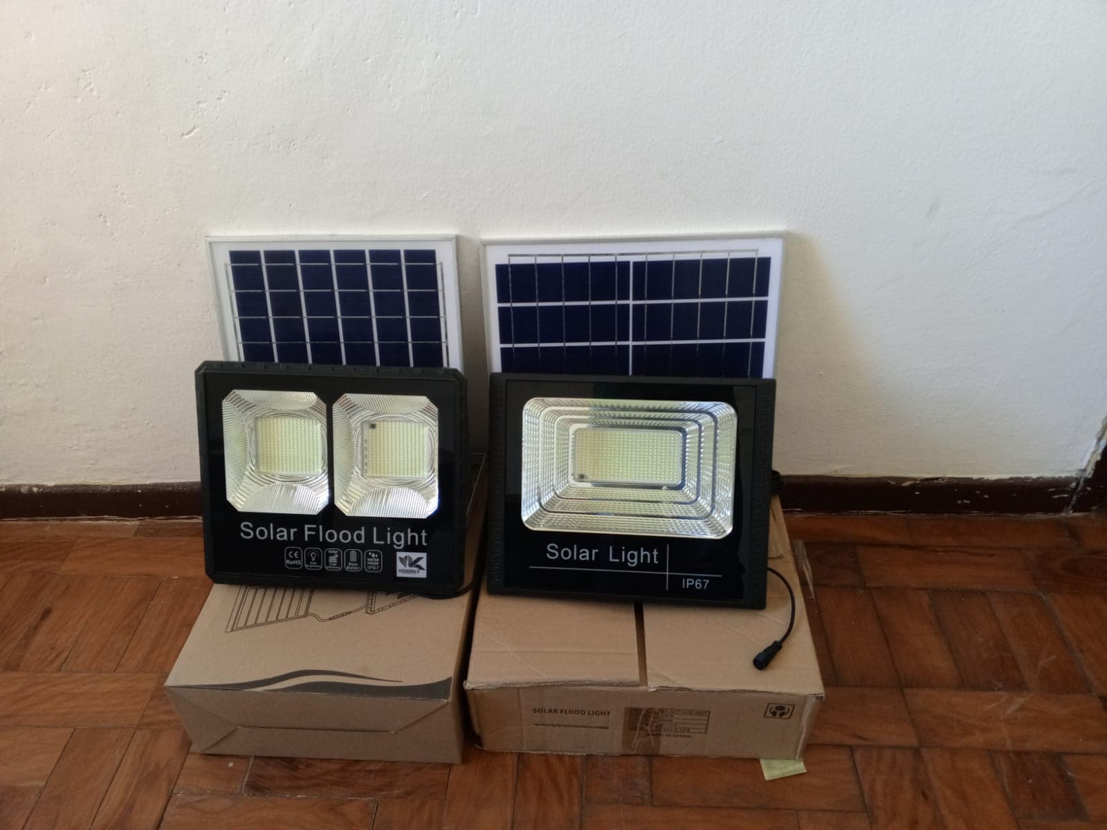 Candeeiros Solares