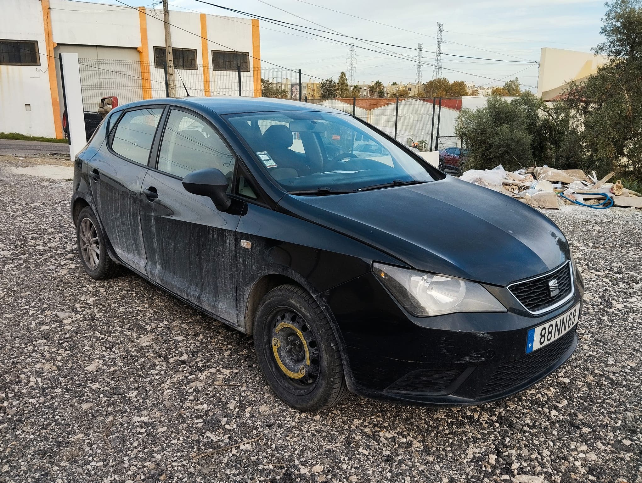 Seat Ibiza · Ano 2013  88-NN-69