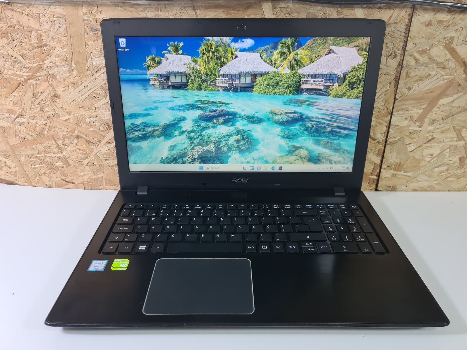 Portátil Acer Aspire E5-575 N16Q2