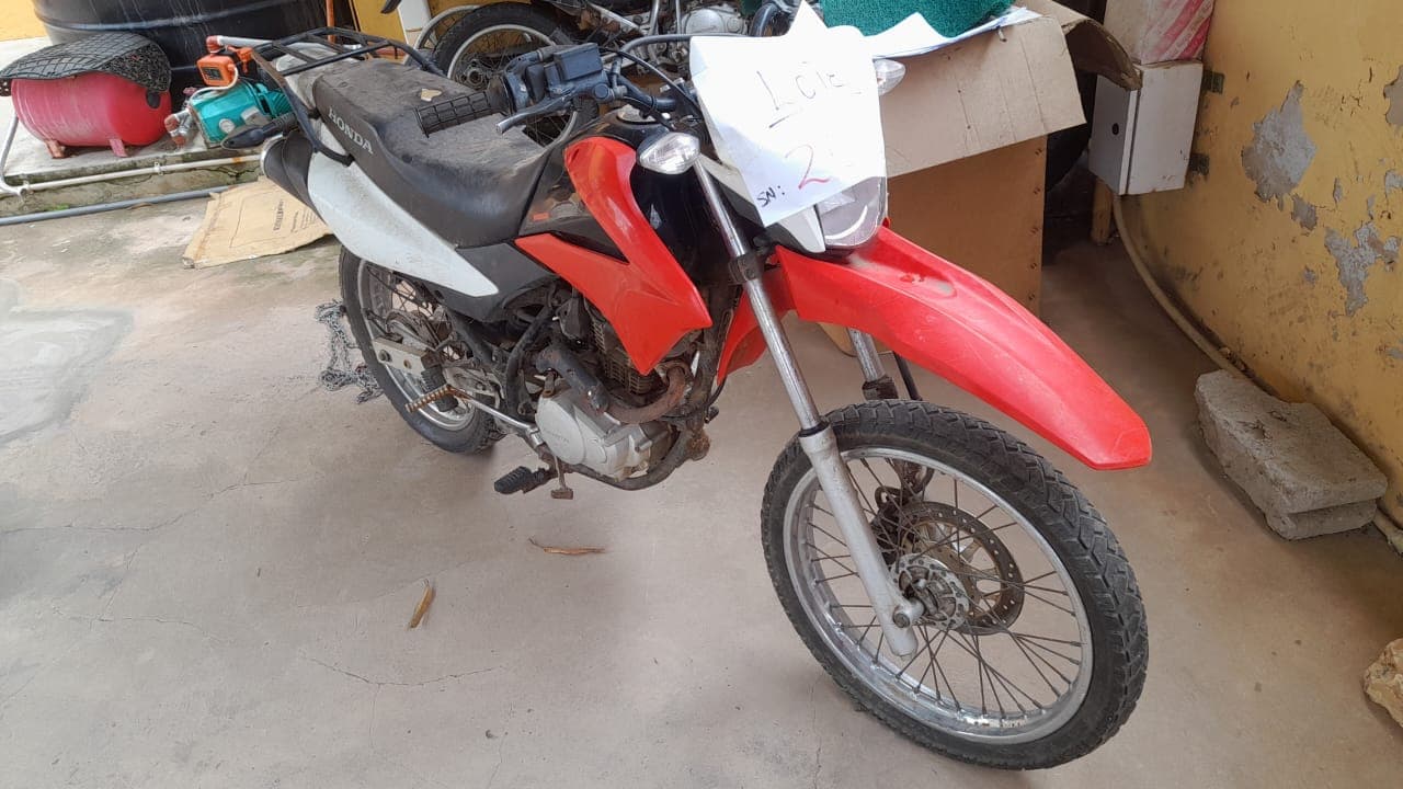 Motorizada Honda XL125