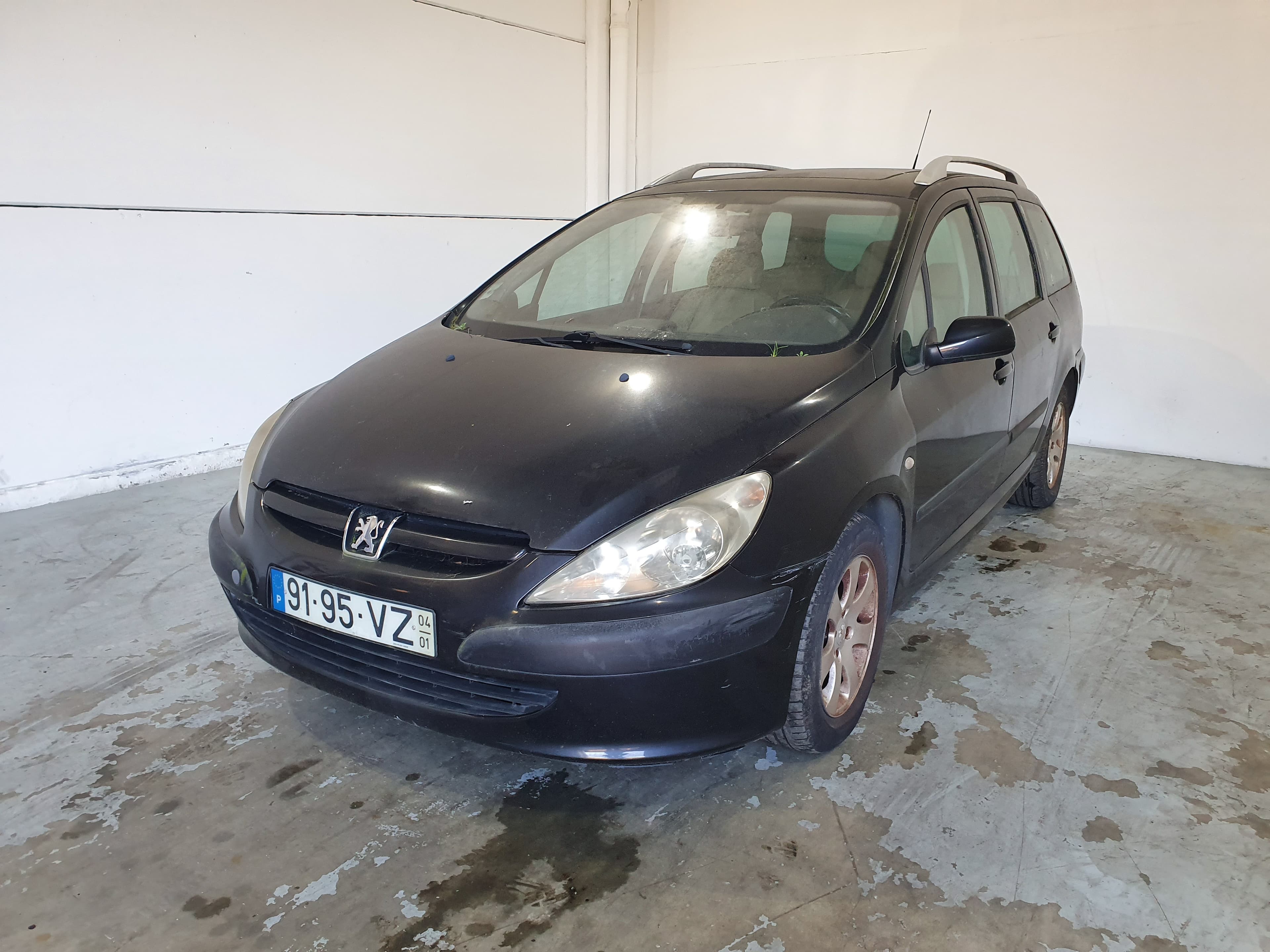 Peugeot 307 HDI · Ano 2004     91-95-VZ