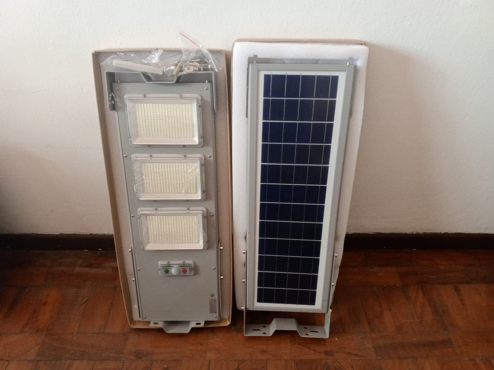 Candeeiros Solares