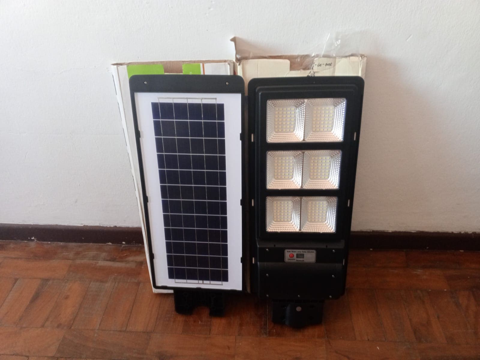 Candeeiros Solares