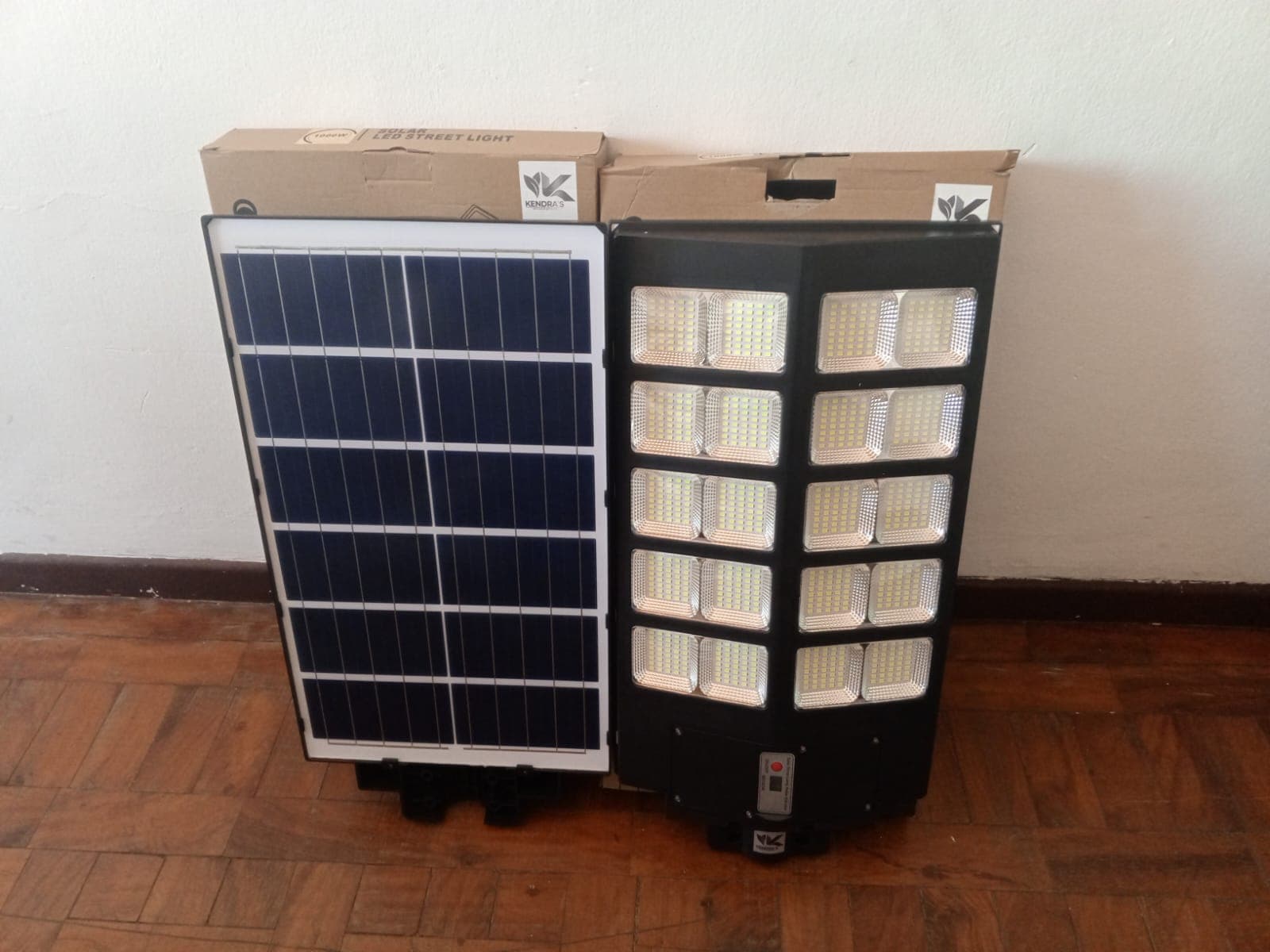 Candeeiros Solares