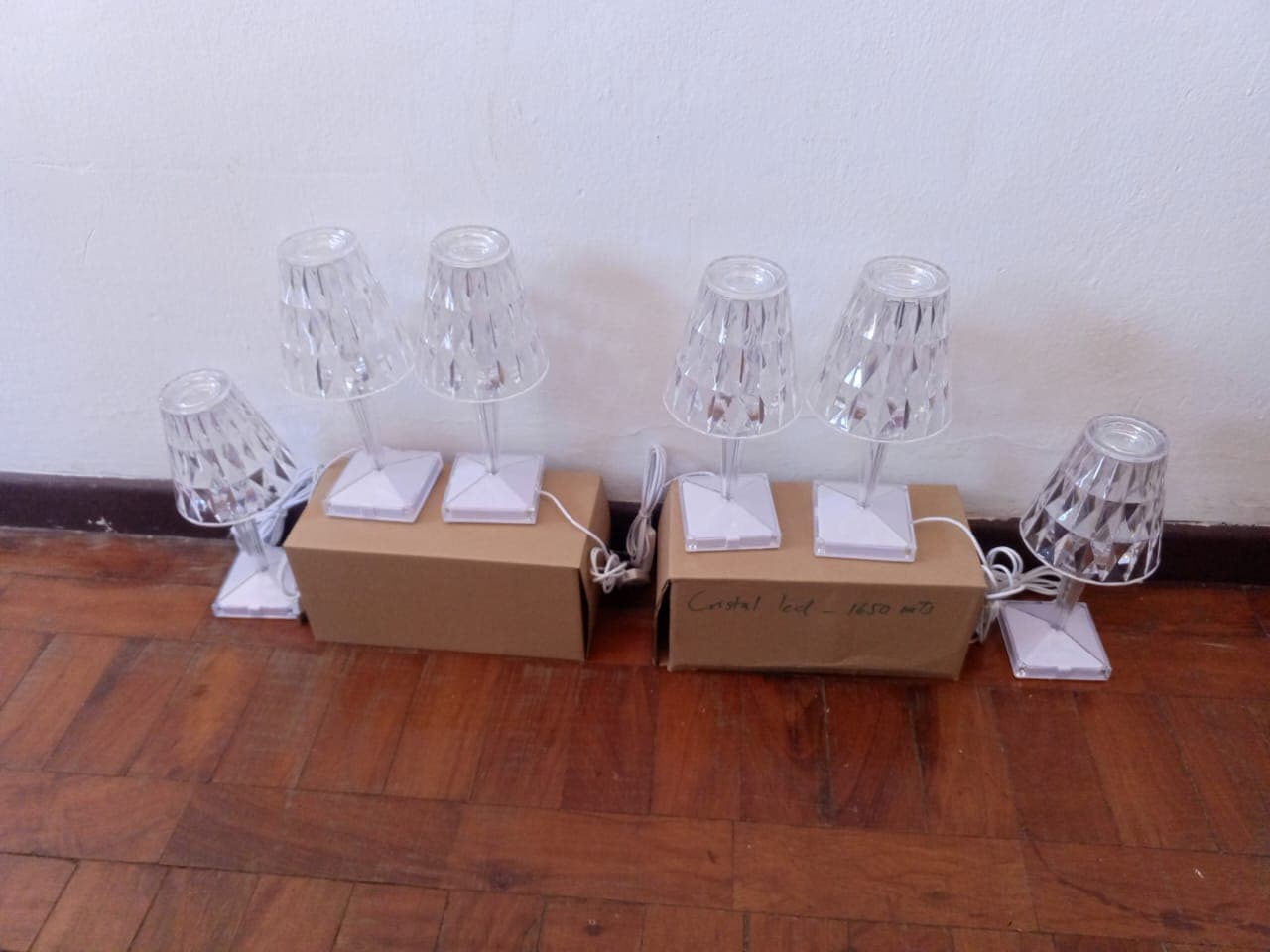 Candeeiros USB