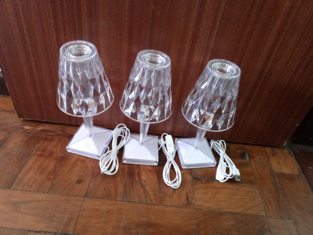 Candeeiros USB
