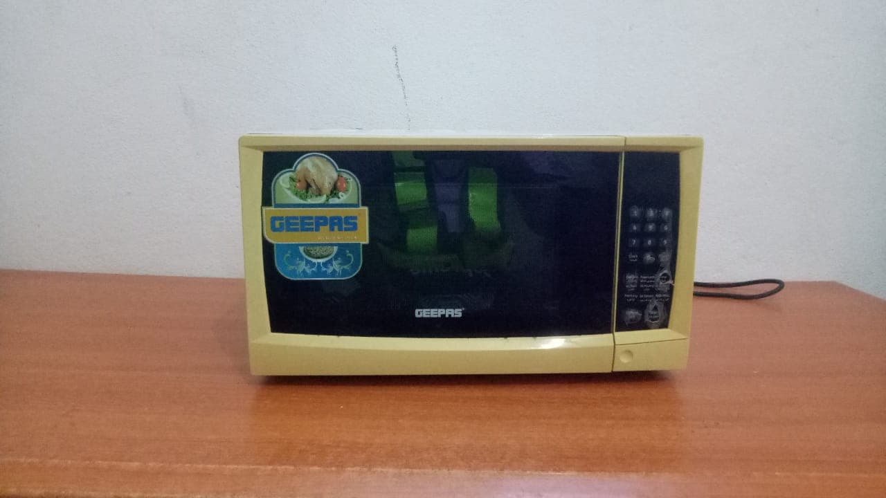 Microondas GEEPAS