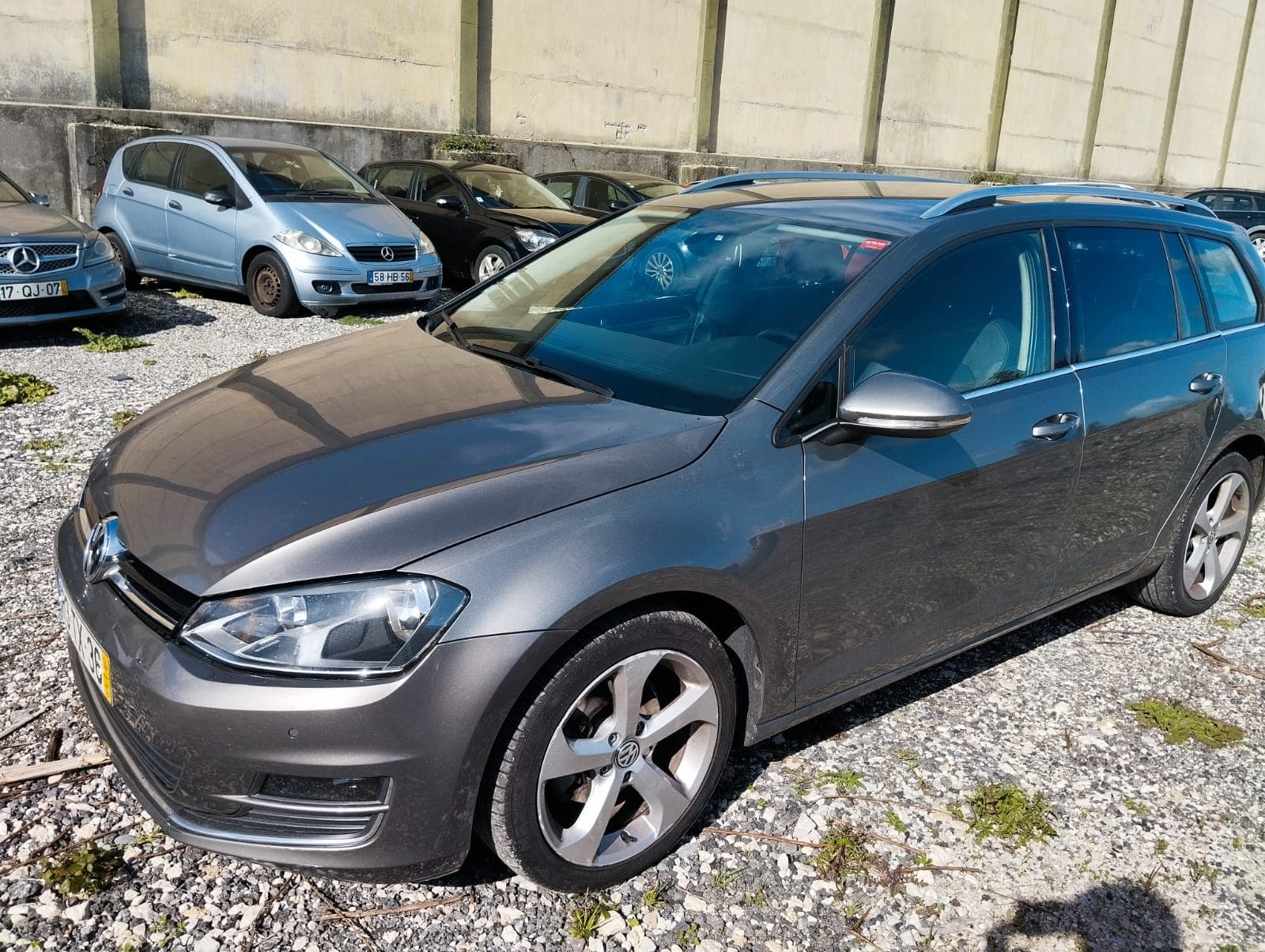 Volkswagen Golf TDI · Ano 2014   matrícula 83-TX-36
