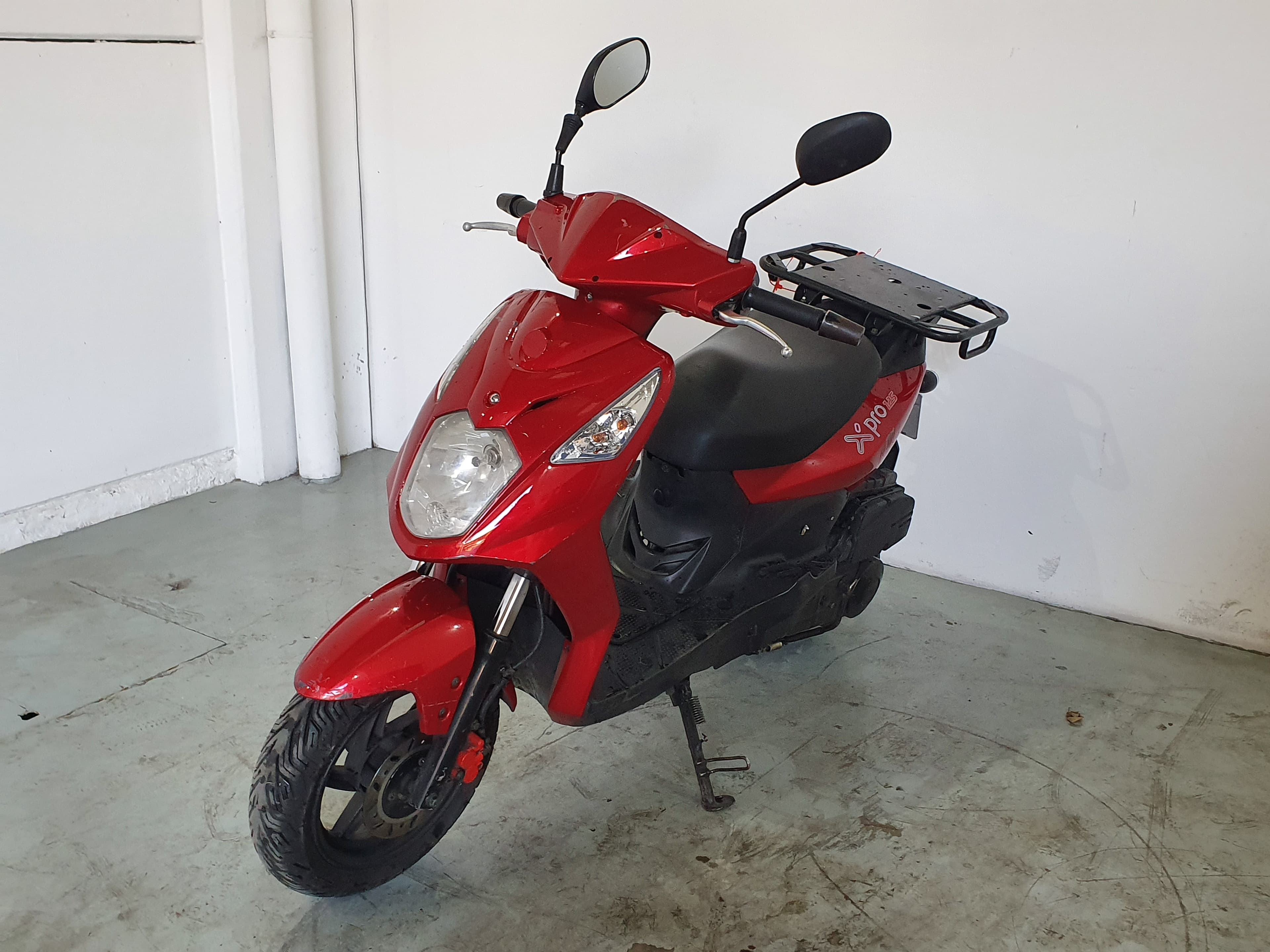 SYM X-PRO 125 · Ano 2014