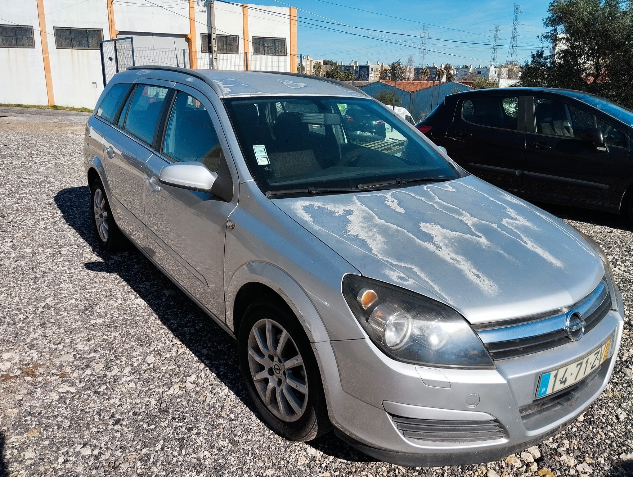 Opel Astra Caravan 1.6 · Ano 2005 14-71-ZV