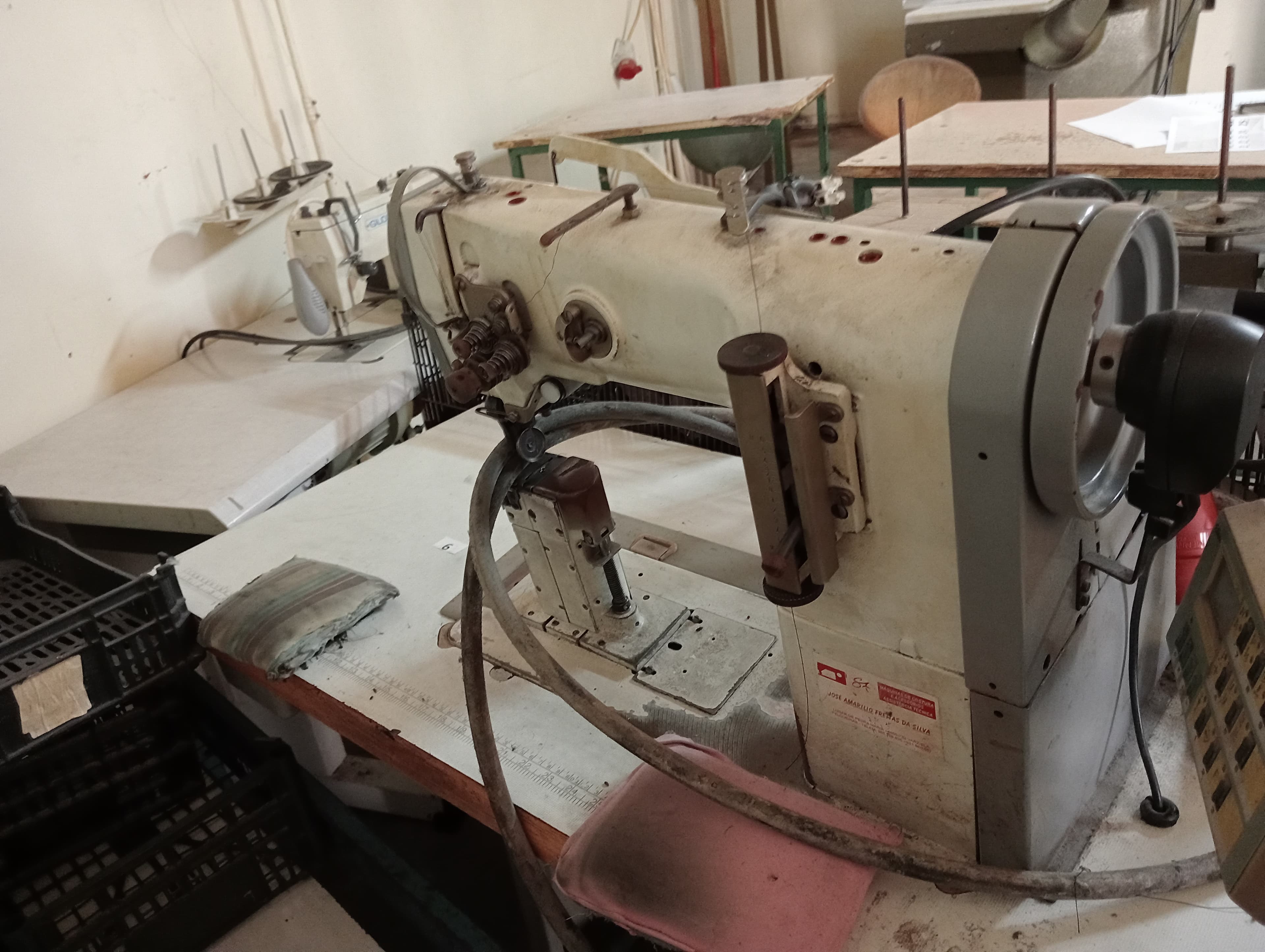 Máquina de coluna alta