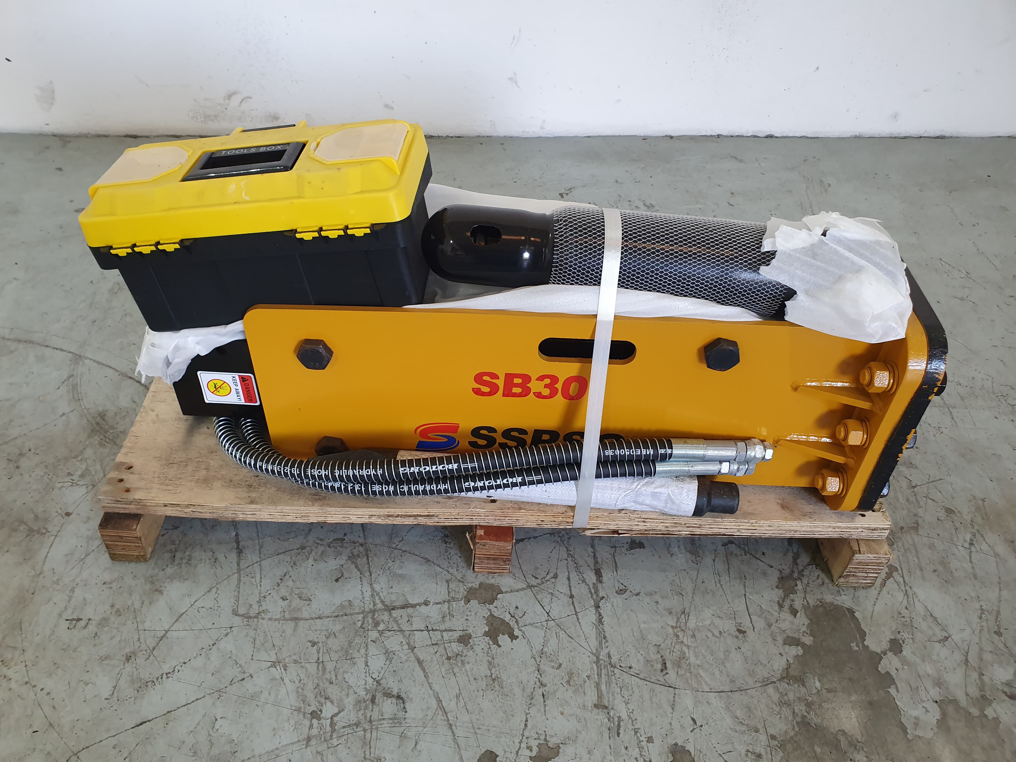 MARTELO PNEUMATICO SSPSC SB30