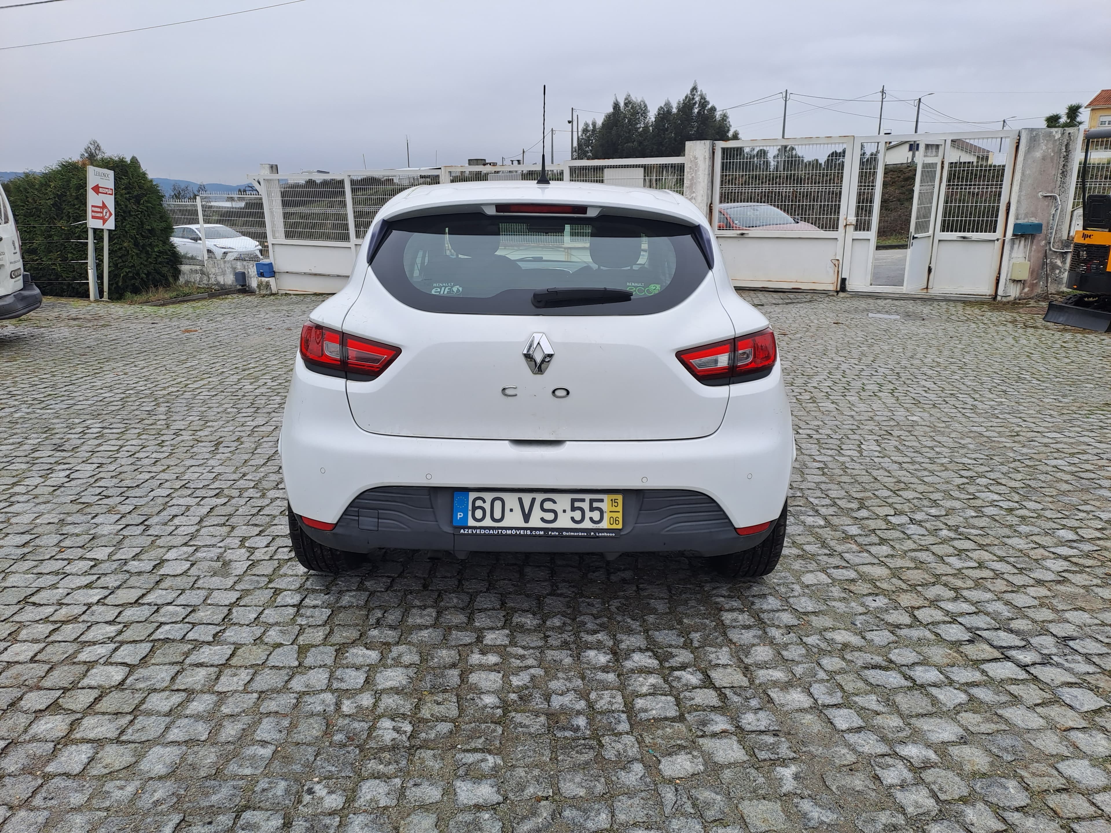 Renault Clio · Ano 2015 60-VS-55