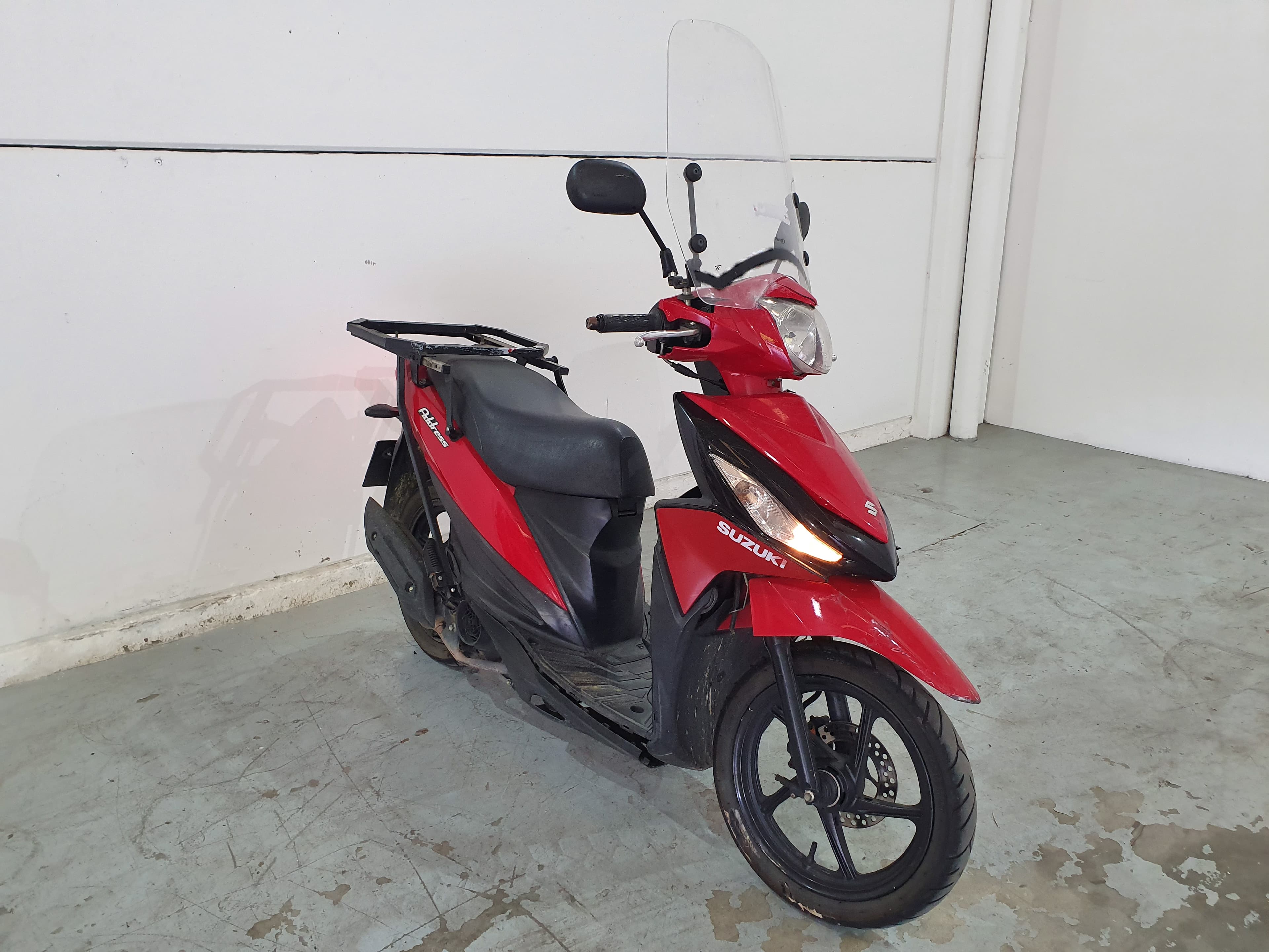 SUZUKI UK 110 Address · Ano 2015