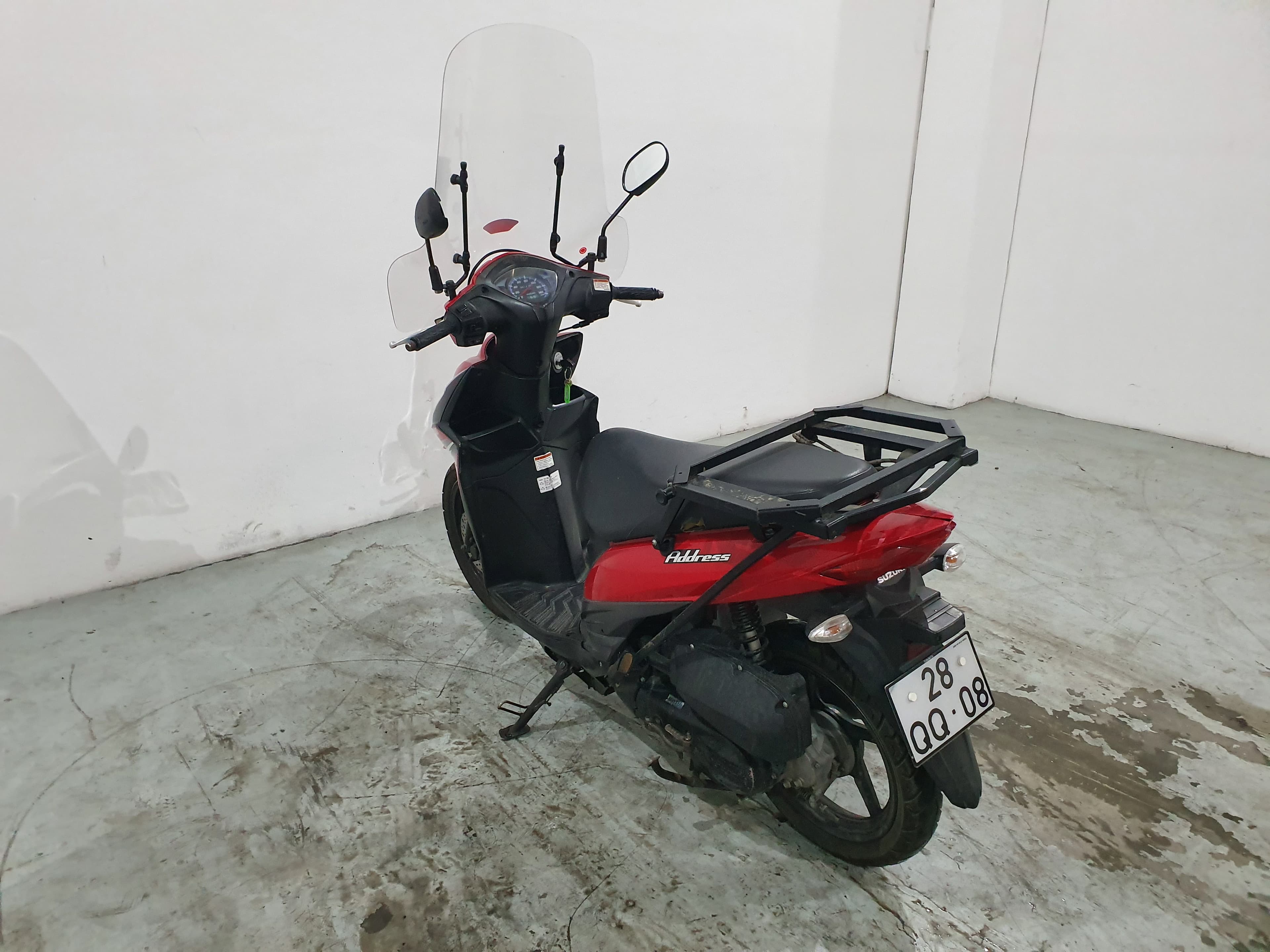 SUZUKI UK 110 Address · Ano 2015