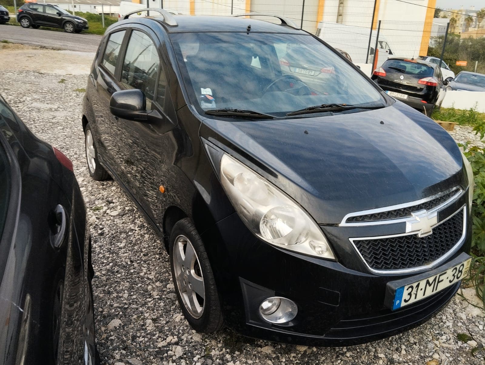 Chevrolet Spark · Ano 2011  31-MF-38