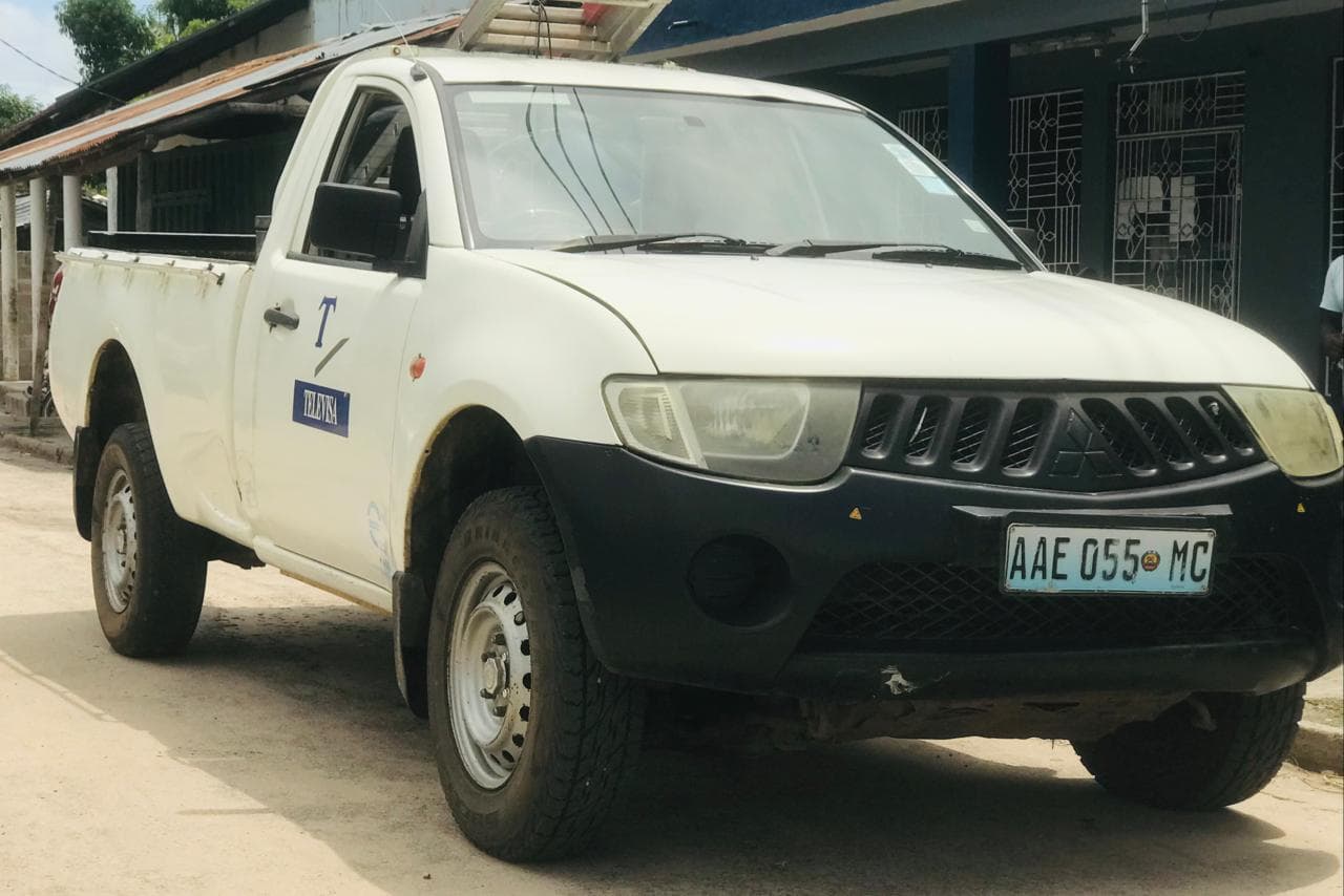 Mitsuibishi L200