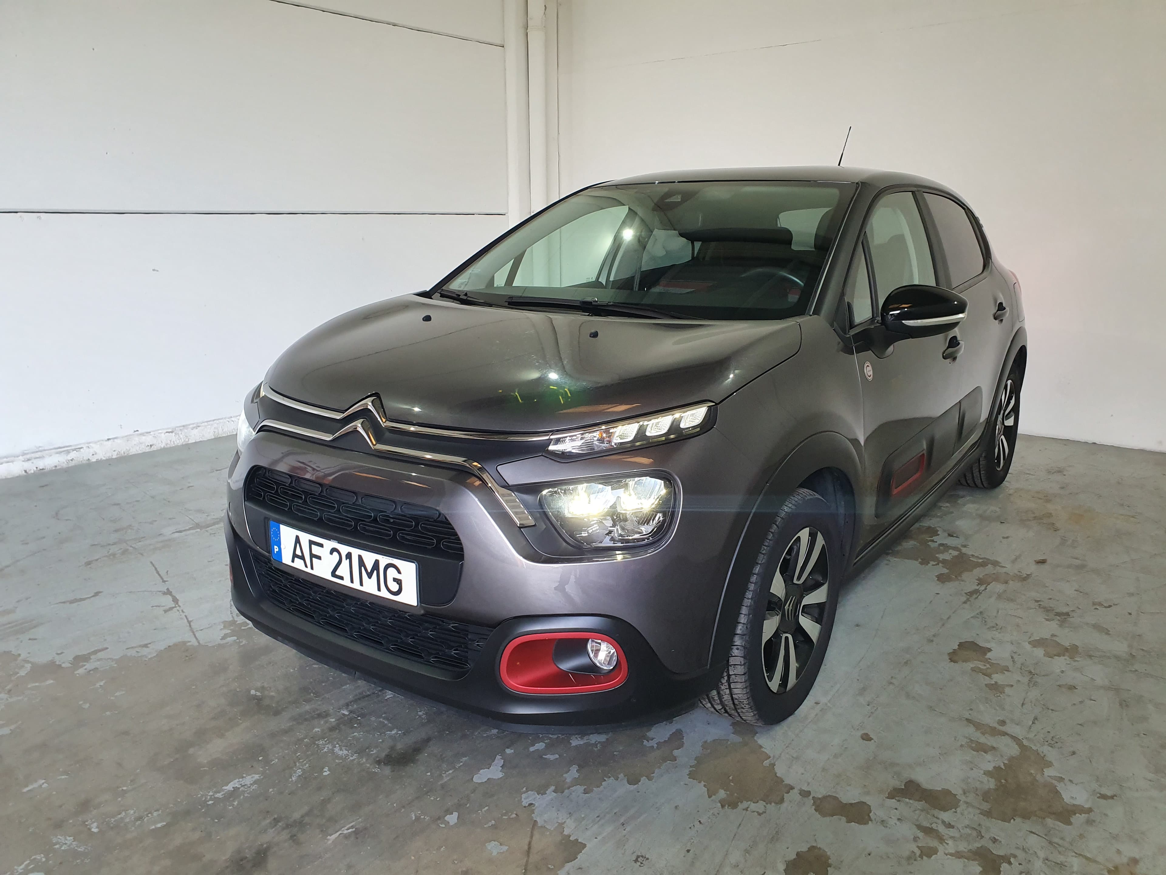 Citroën C3 · Ano 2021 AF-21-MG