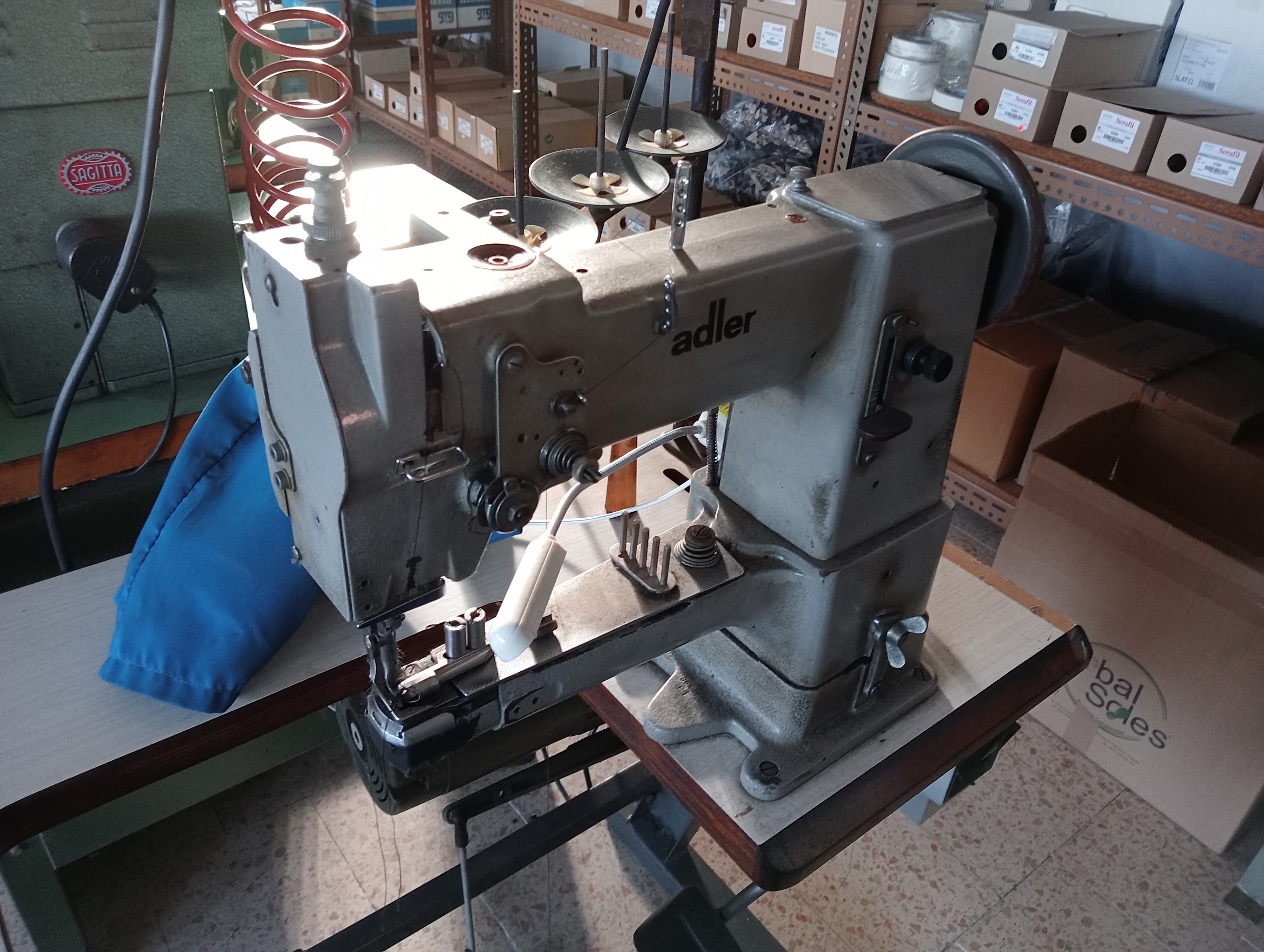 Máquina de braço