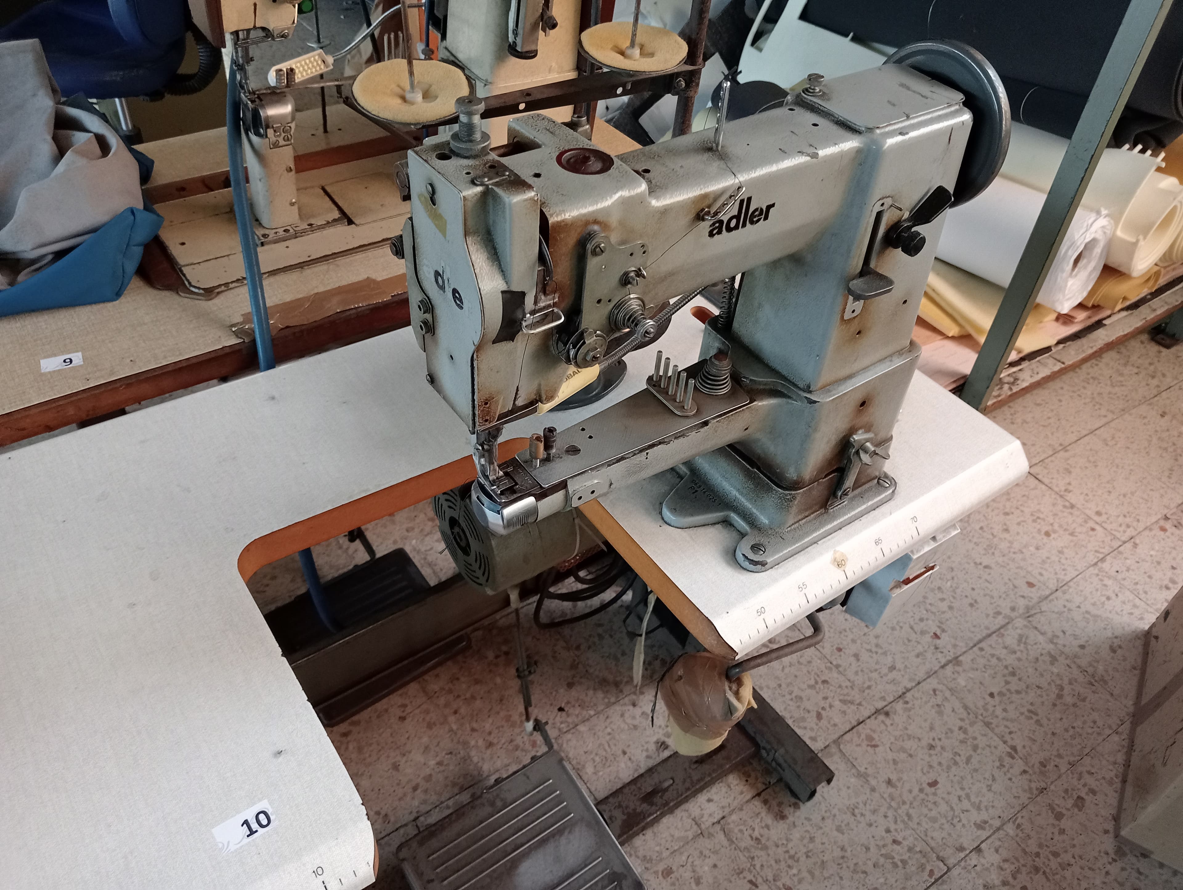 Máquina de braço