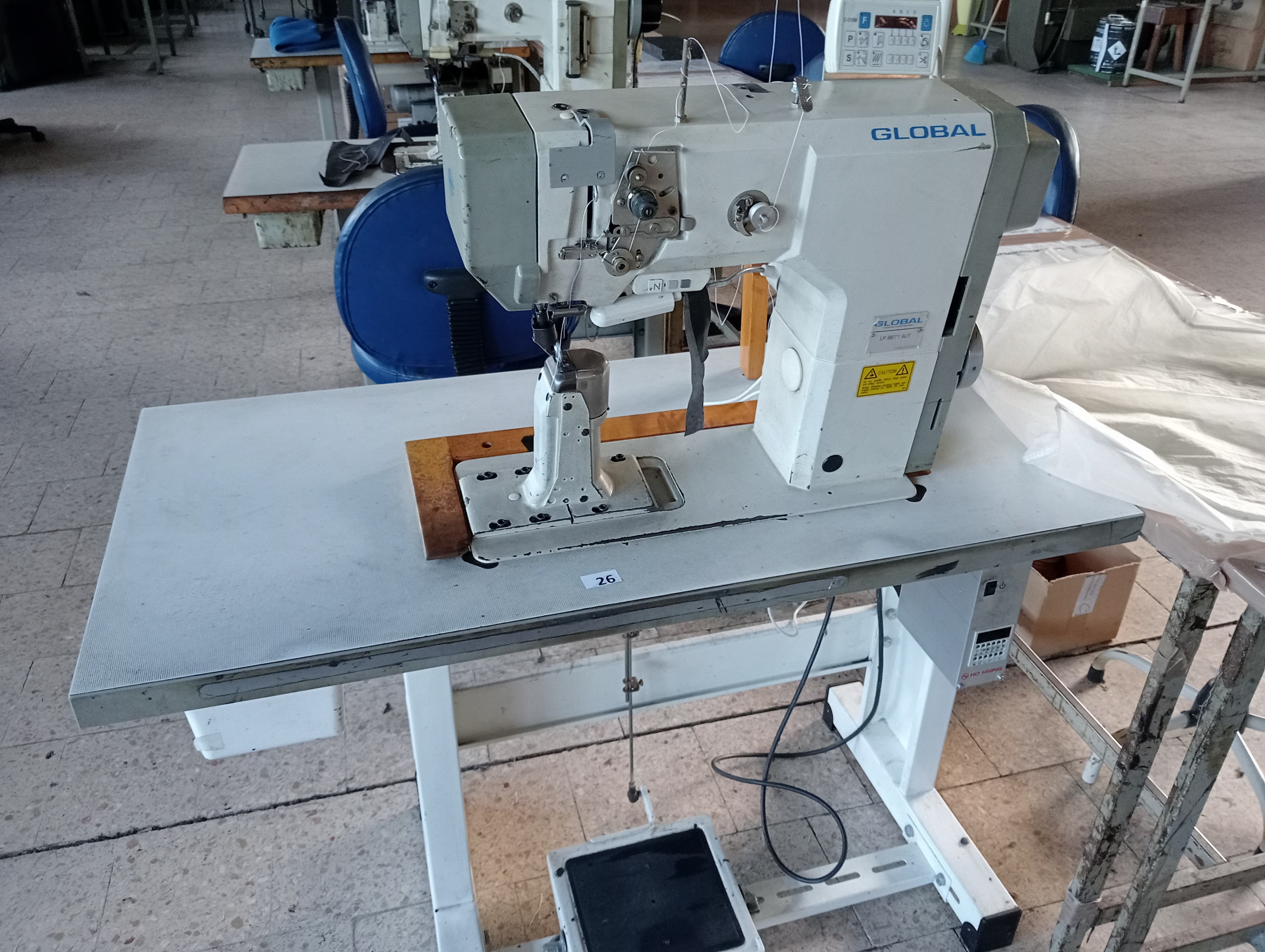 Máquina de coluna alta