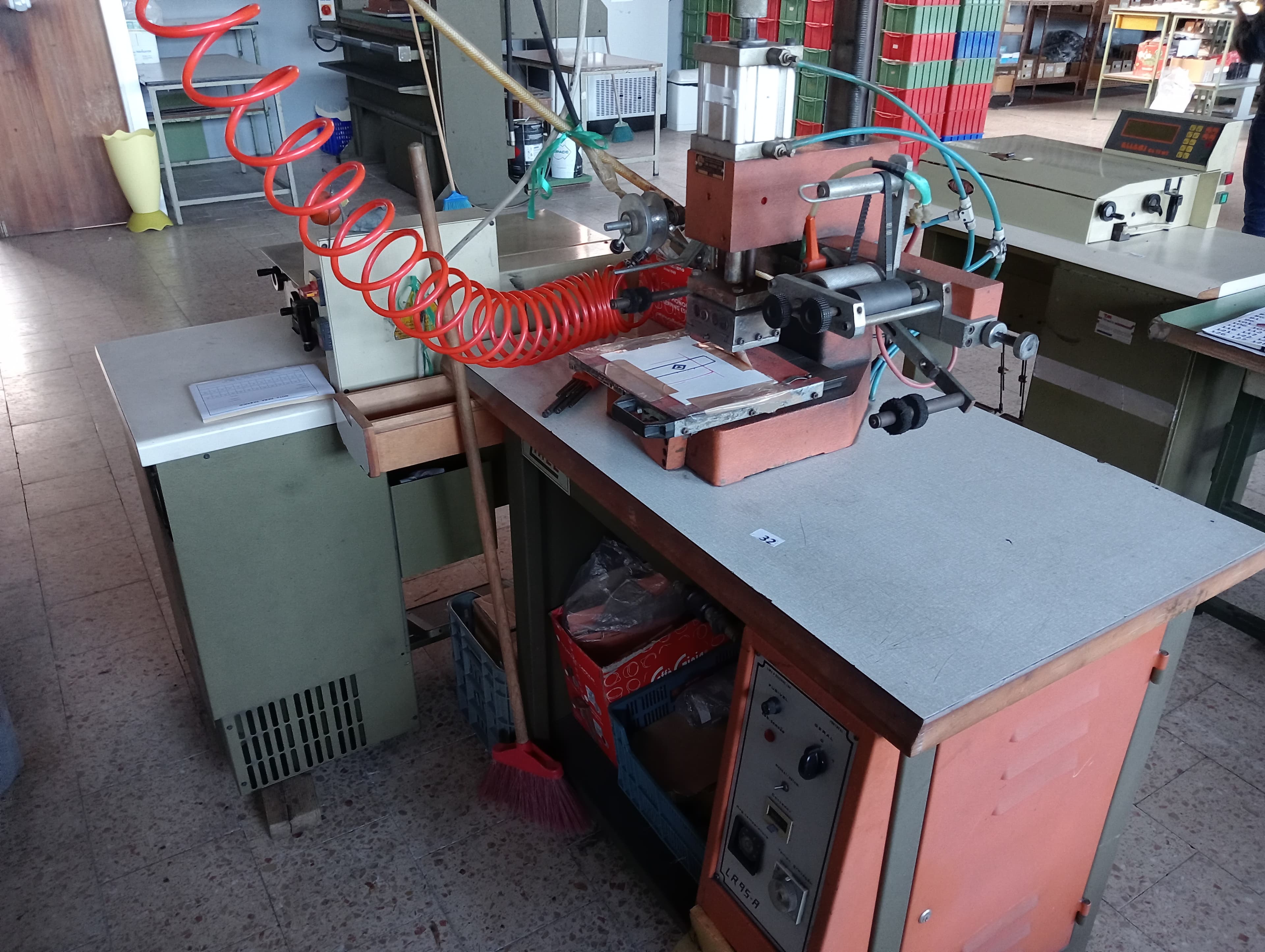 Máquina de timbrar