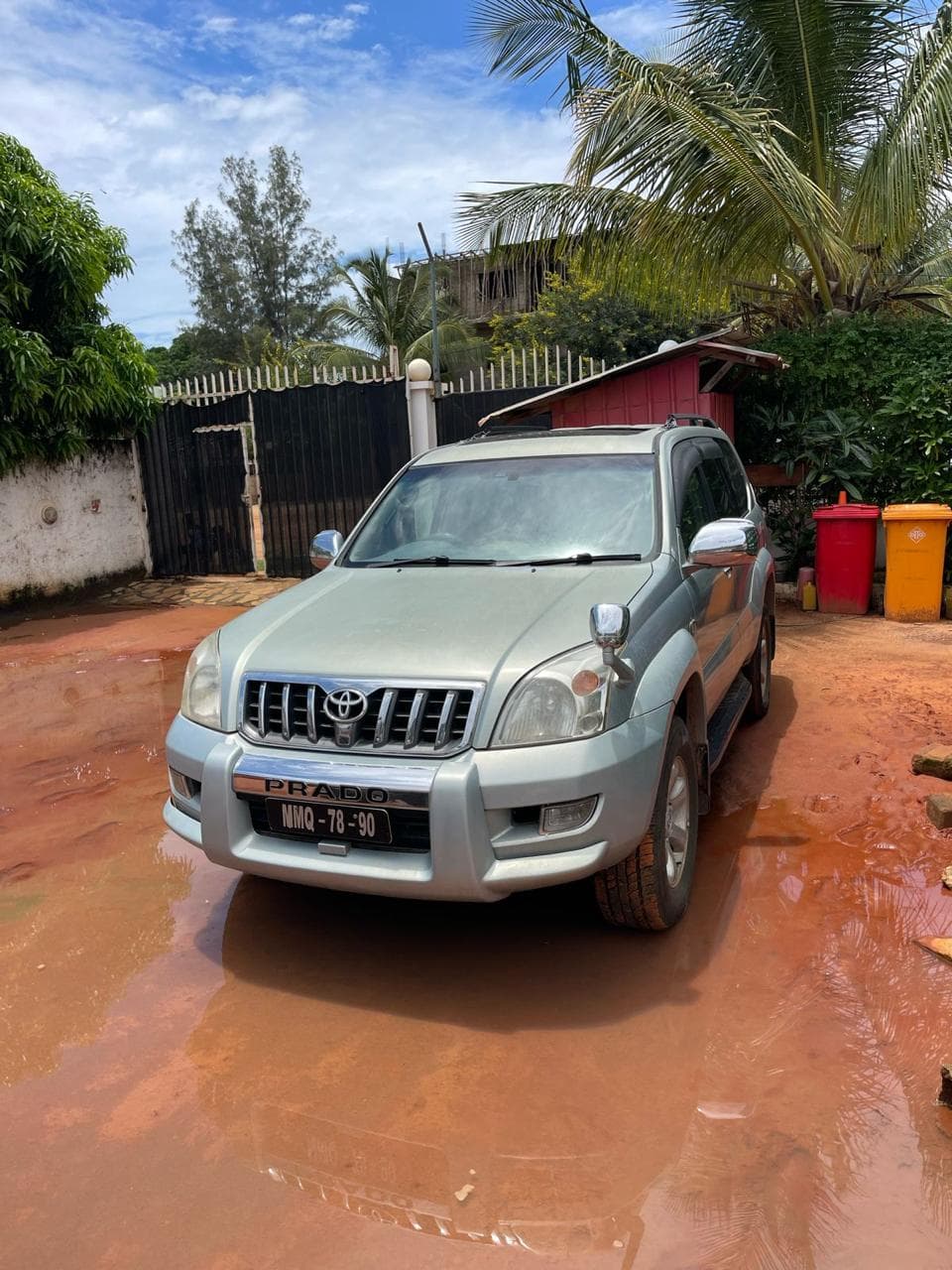 Toyota Land Cruiser Prado
