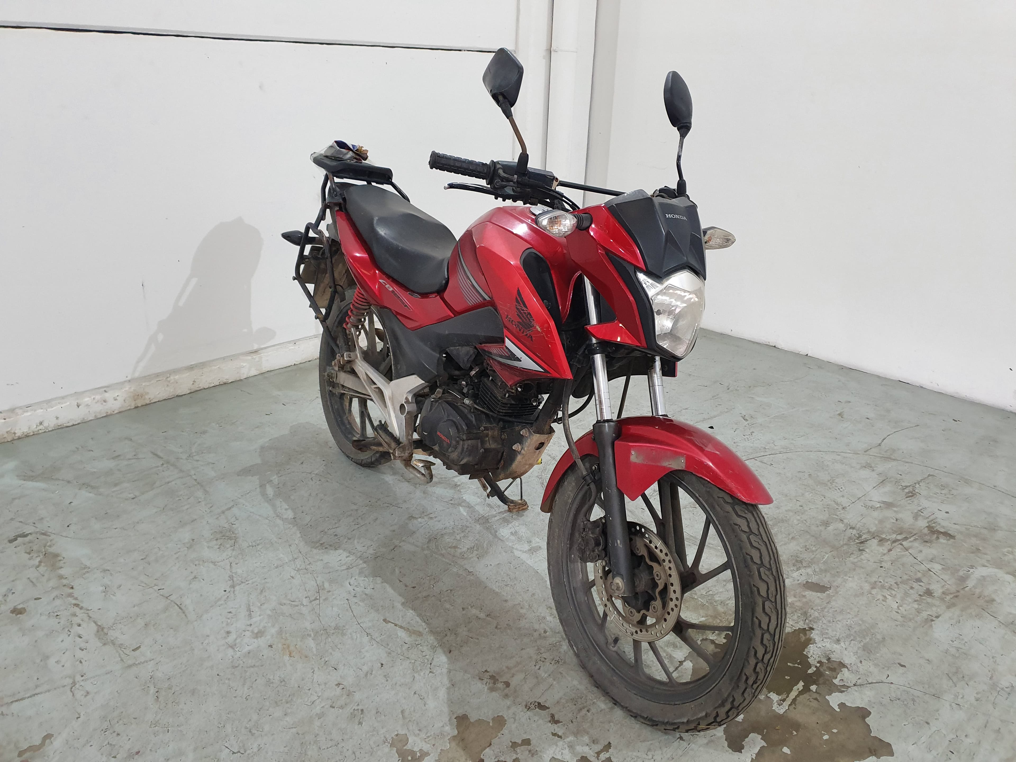 Honda CB 125F · Ano 2015